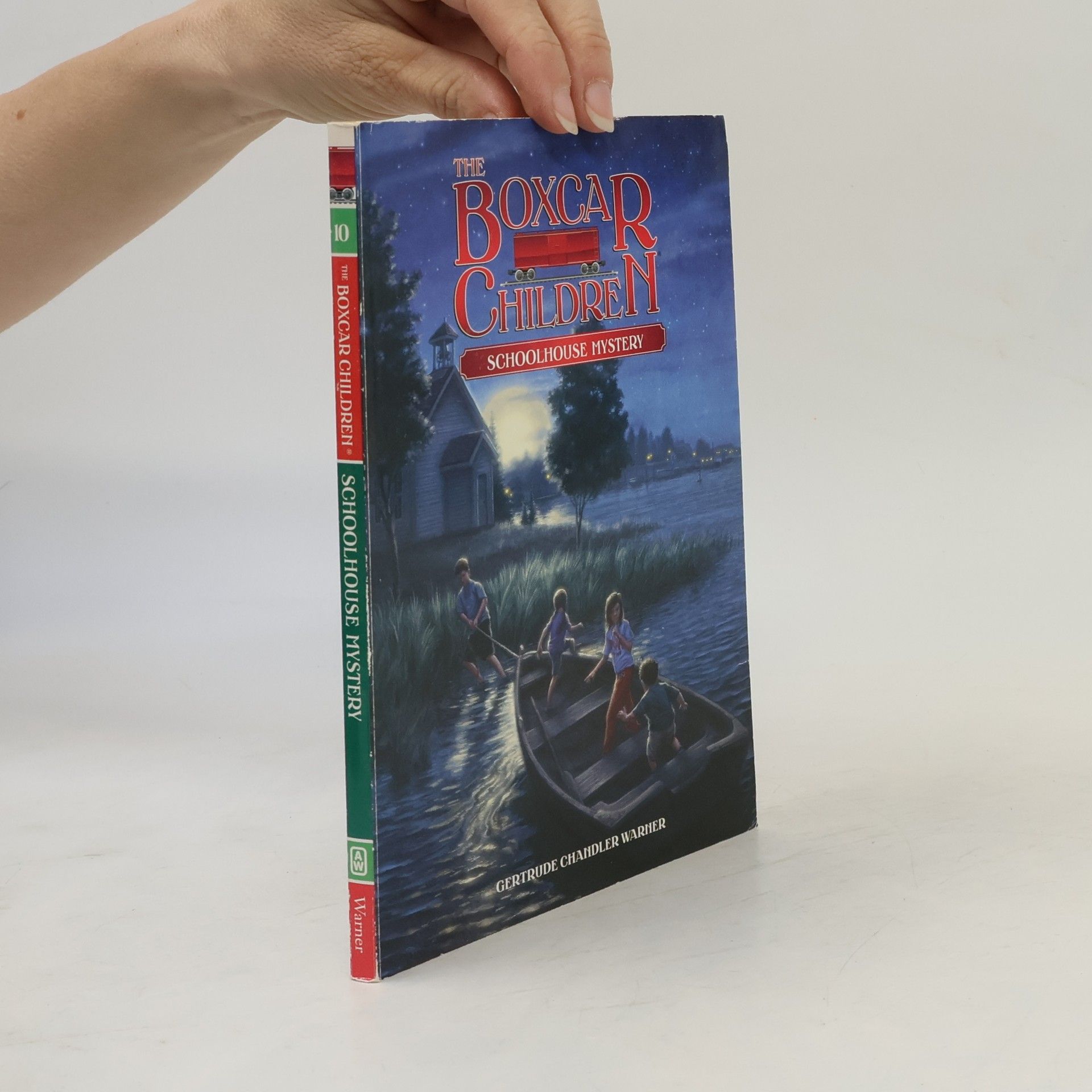 David Cunningham The Boxcar Children - 10: Schoolhouse Mystery