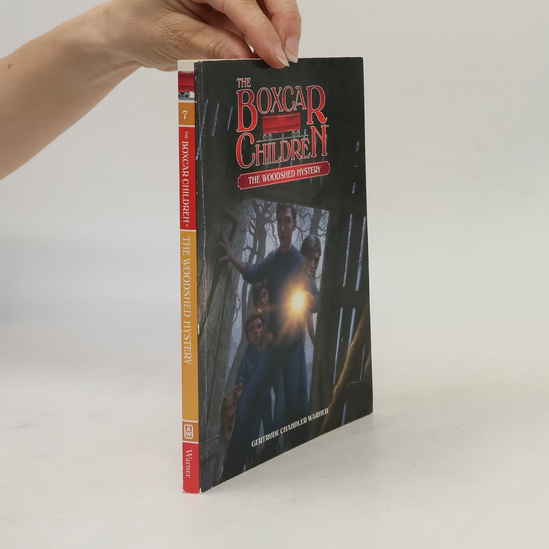 Gertrude Chandler Warner The Boxcar Children - 7: The Woodshed Mystery