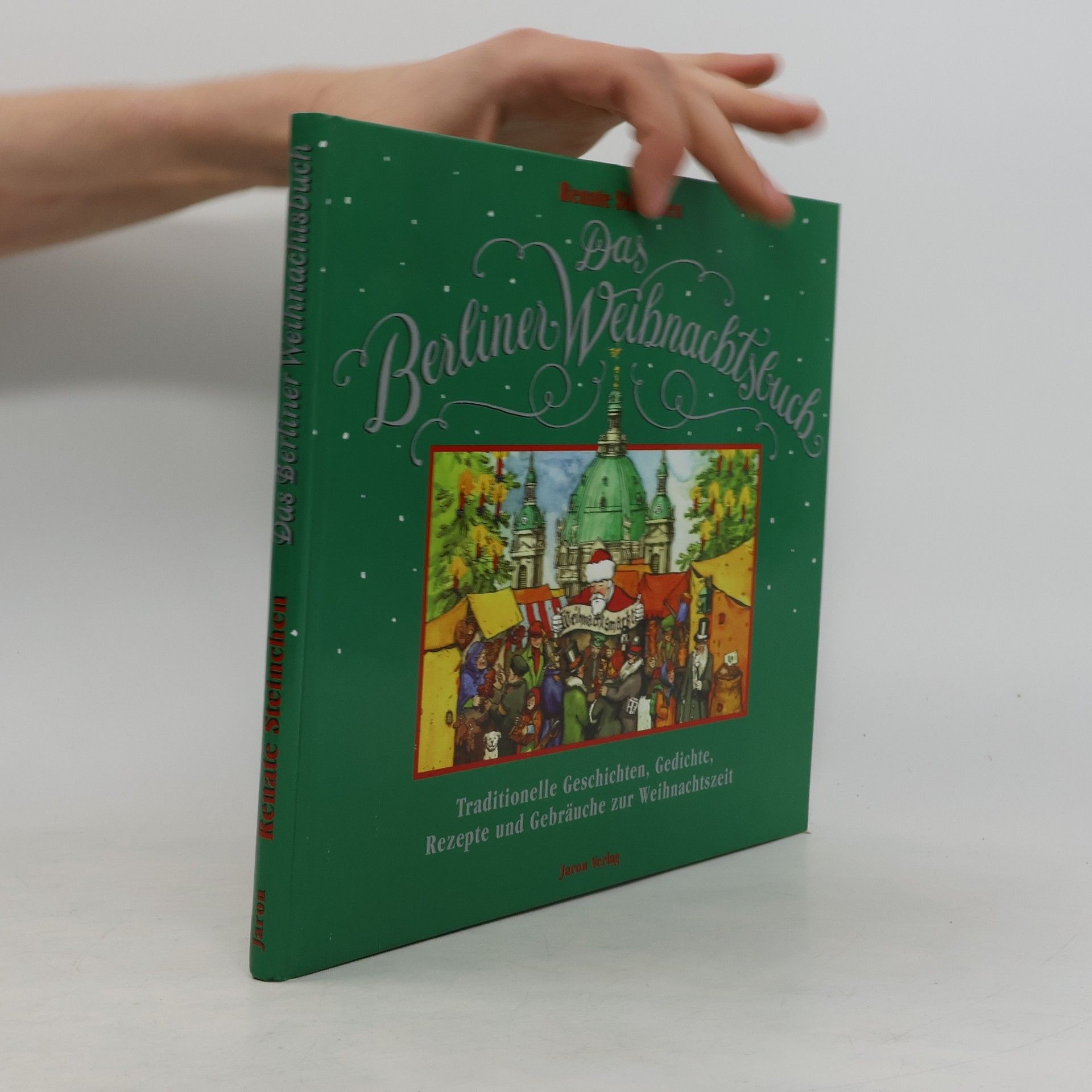 Renate Steinchen Das Berliner Weihnachtsbuch