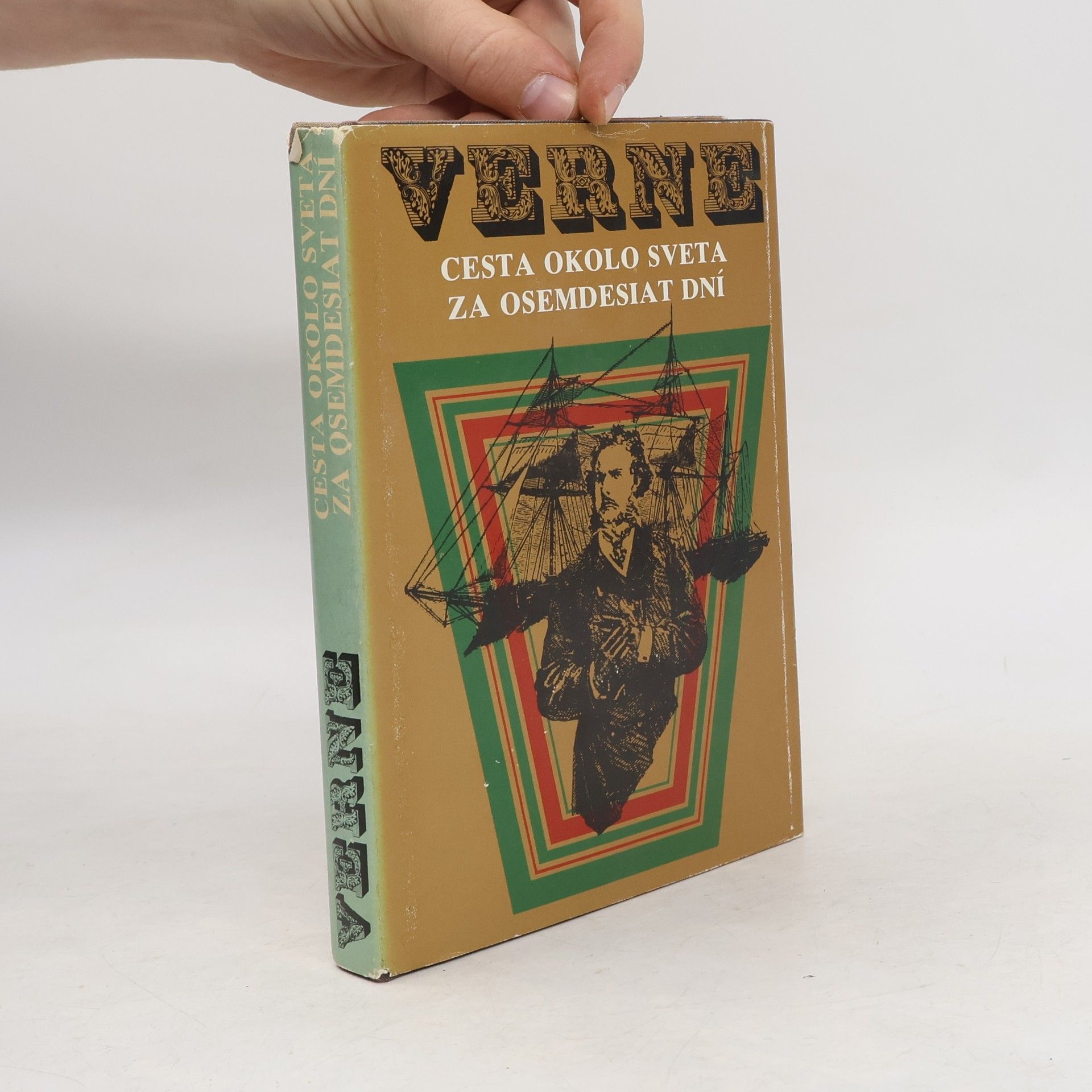 Jules Verne Cesta okolo sveta za osemdesiat dní