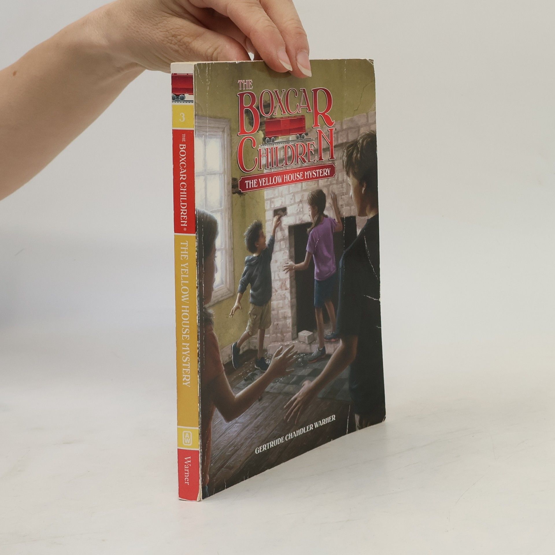 Gertrude Chandler Warner The Yellow House Mystery