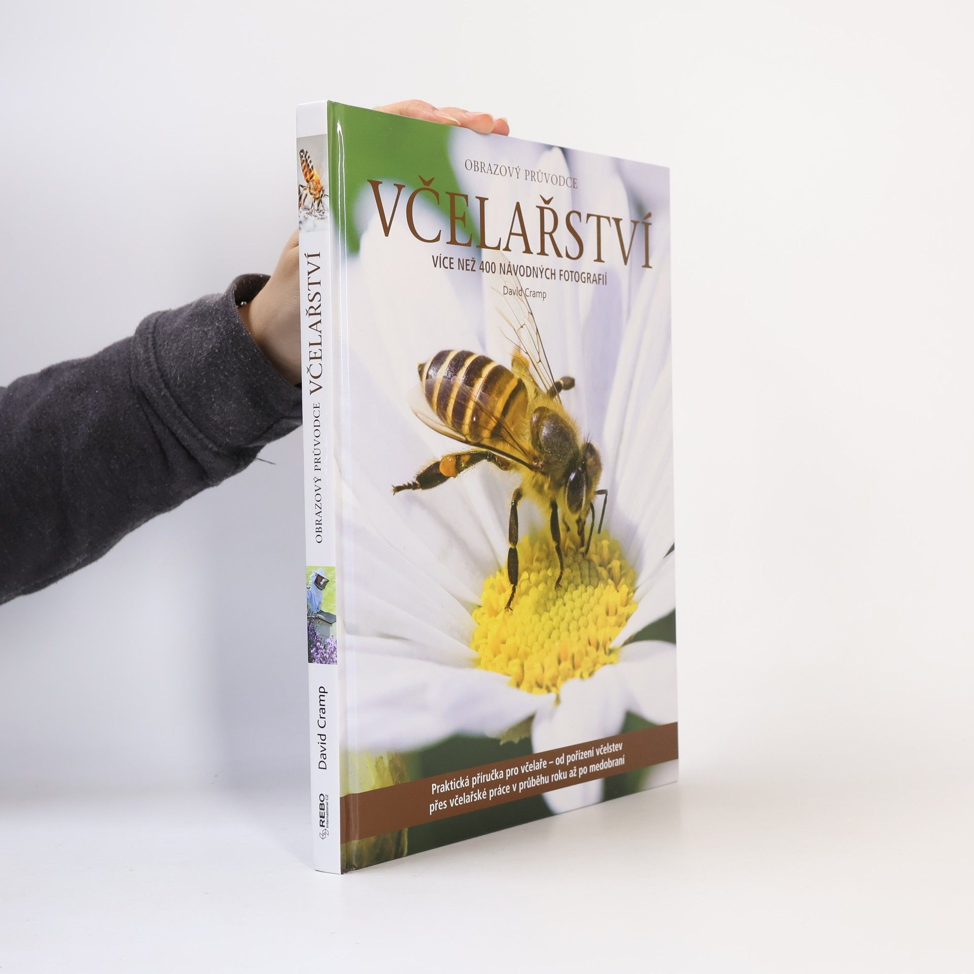 David Cramp Včelařství