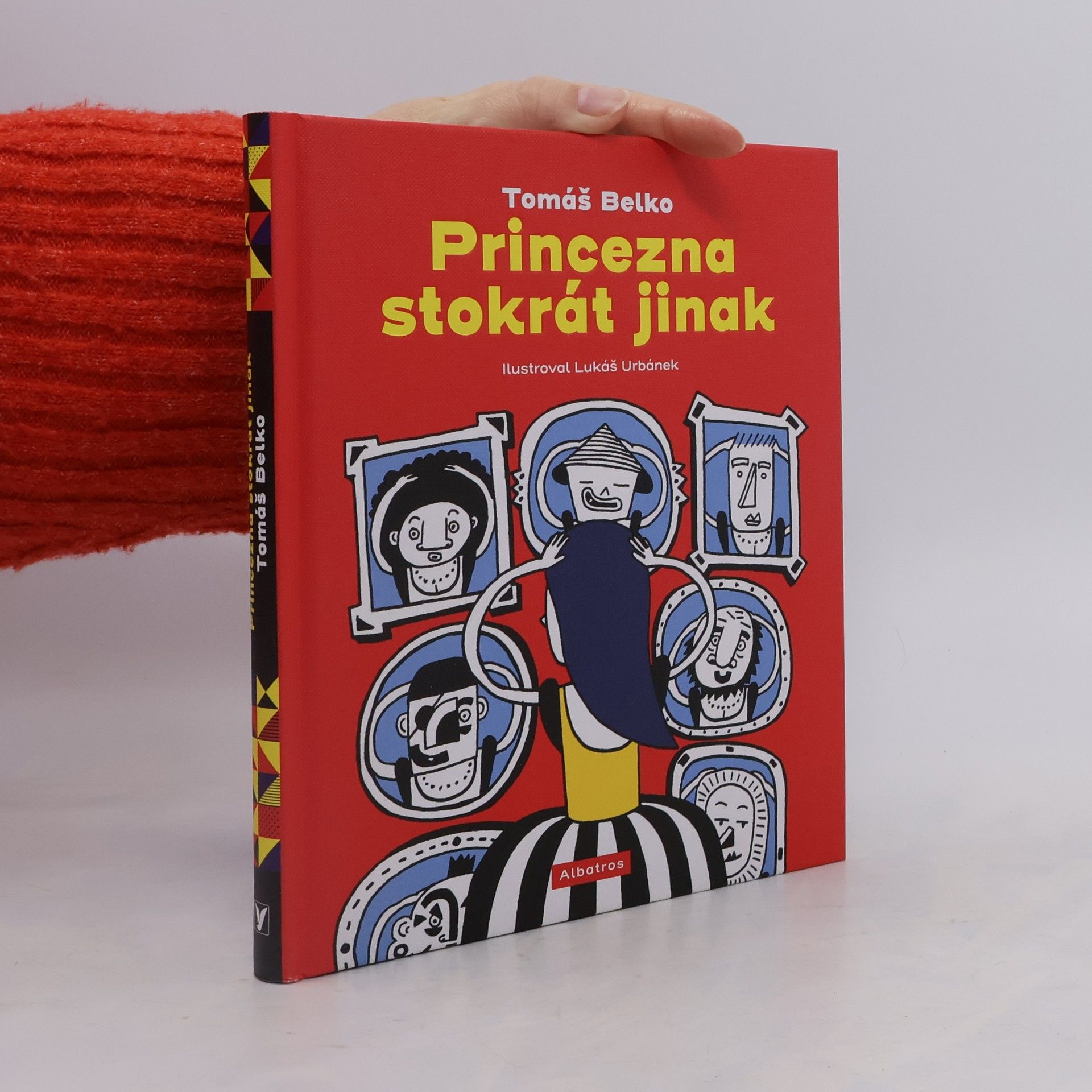 Tomáš Belko Princezna stokrát jinak
