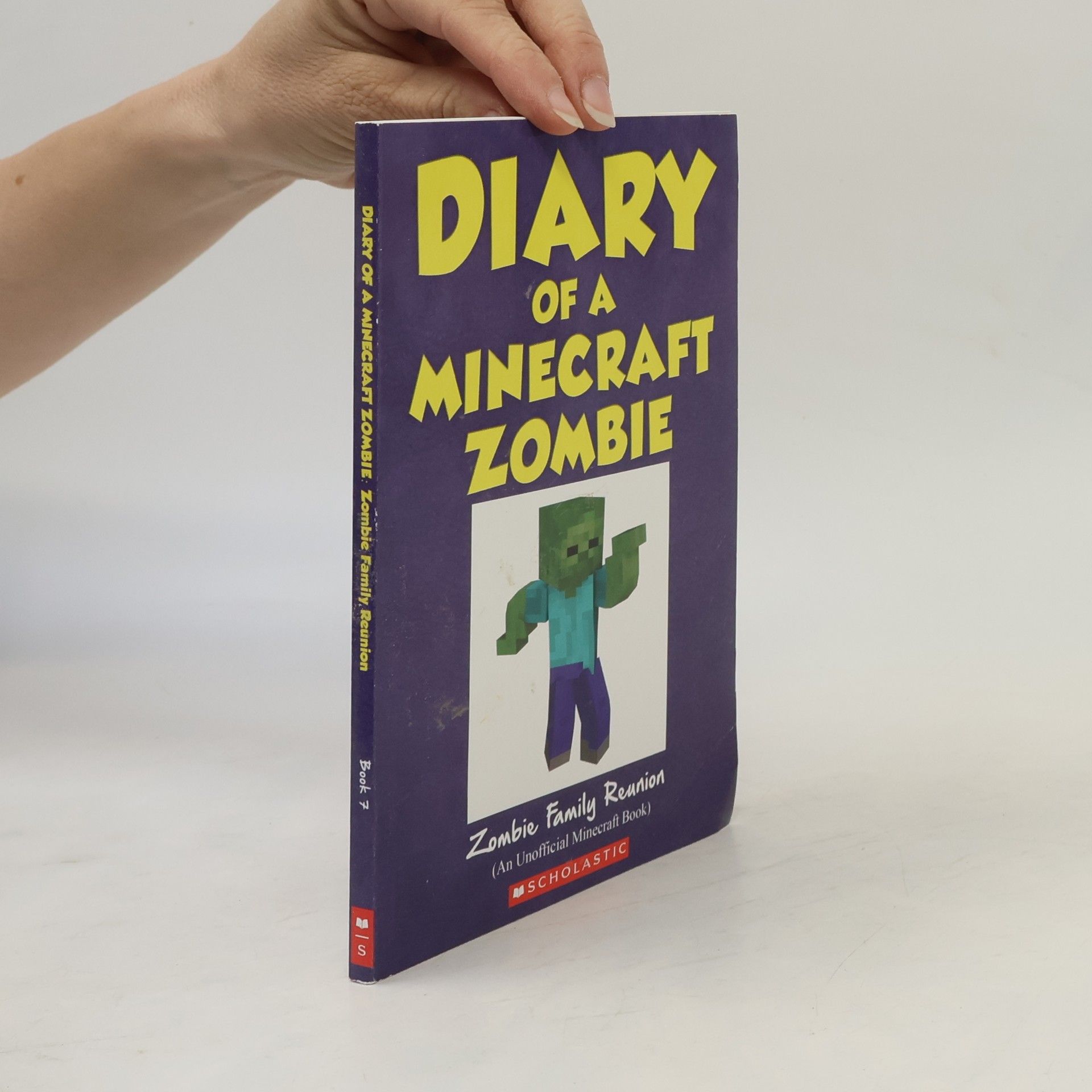 Scholastic Inc. (Firm) Diary of a Minecraft Zombie - 7: Zombie Family Reunion