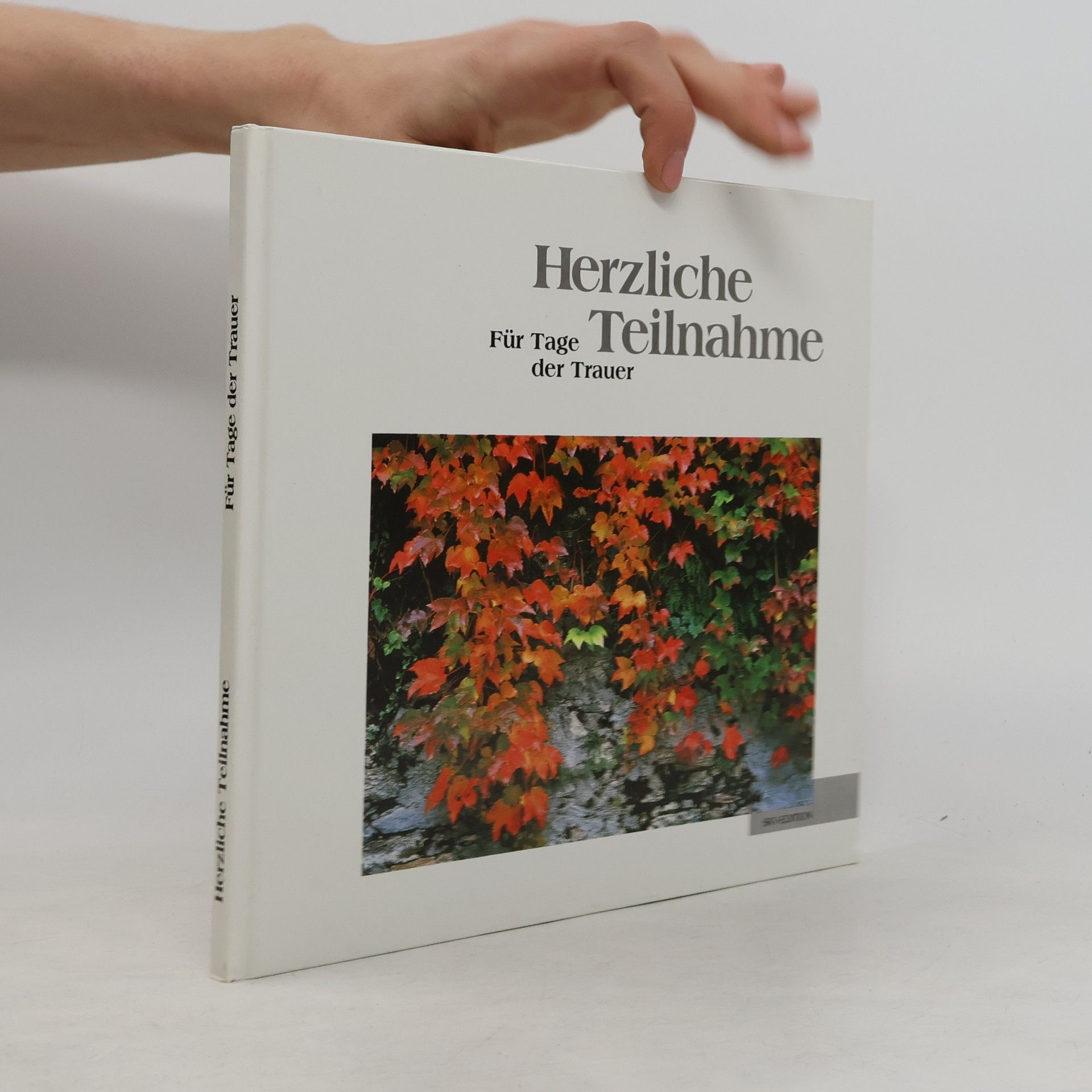 Bild-Text-Bände: Herzliche Teilnahme