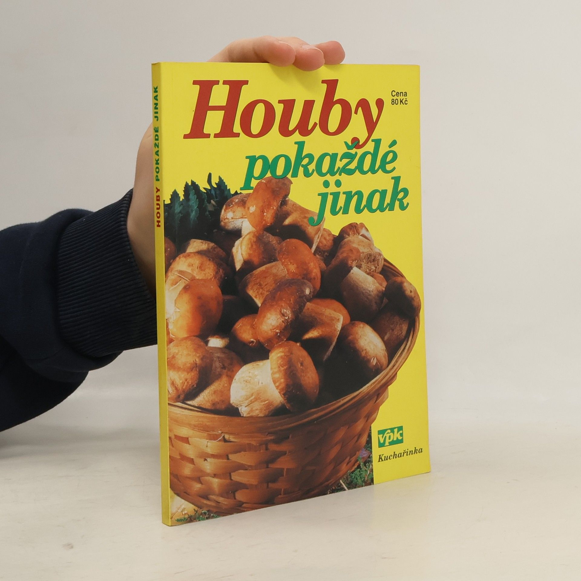 Jana Tetíková Houby pokaždé jinak