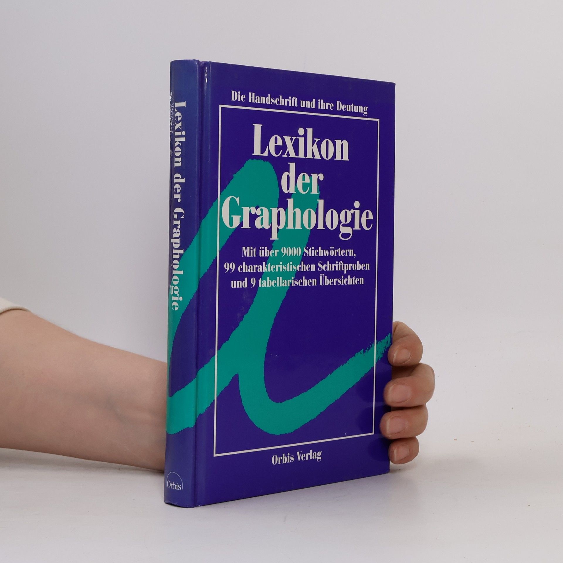 Hans Hubmann Lexikon der Graphologie