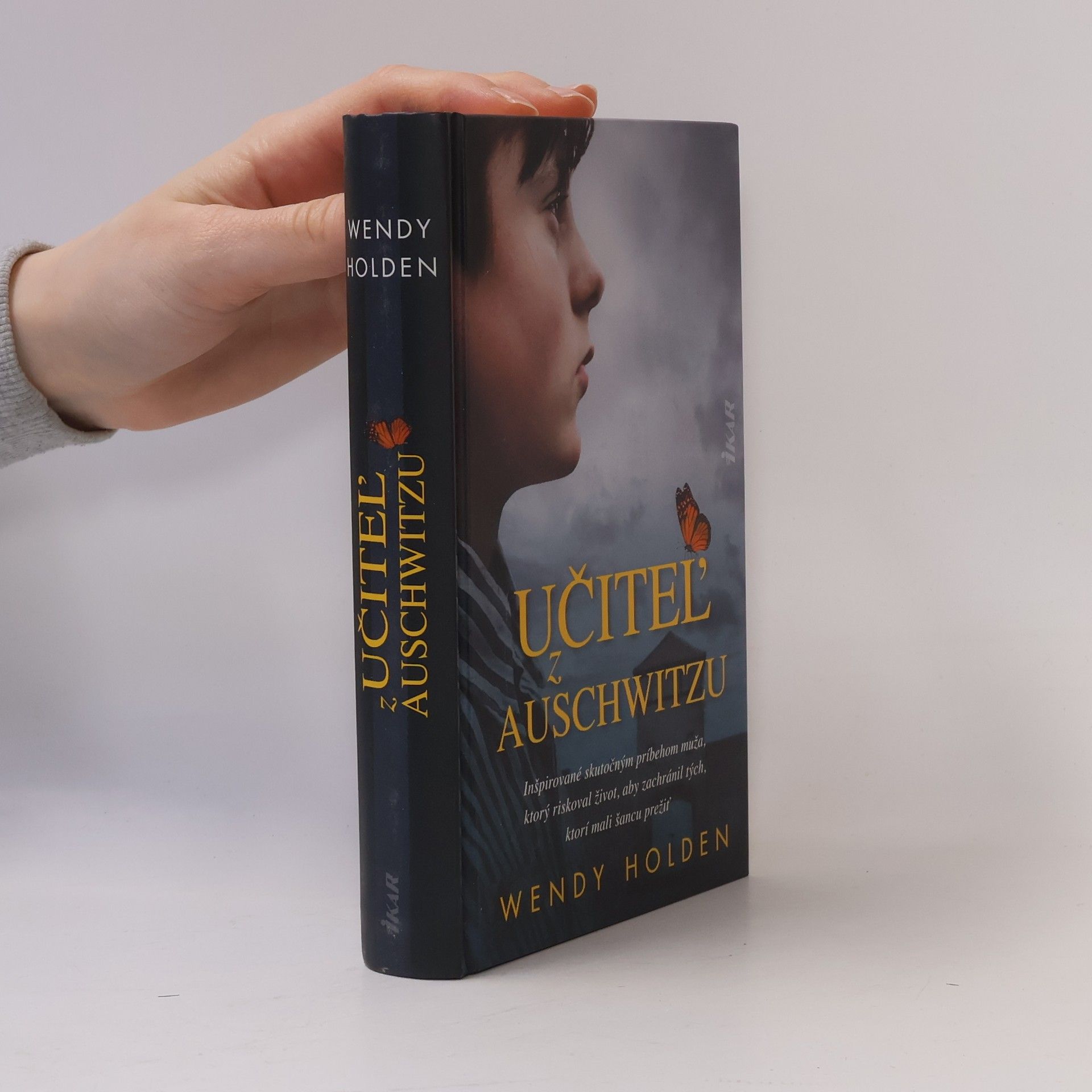 Holden Wendy Učiteľ z Auschwitzu