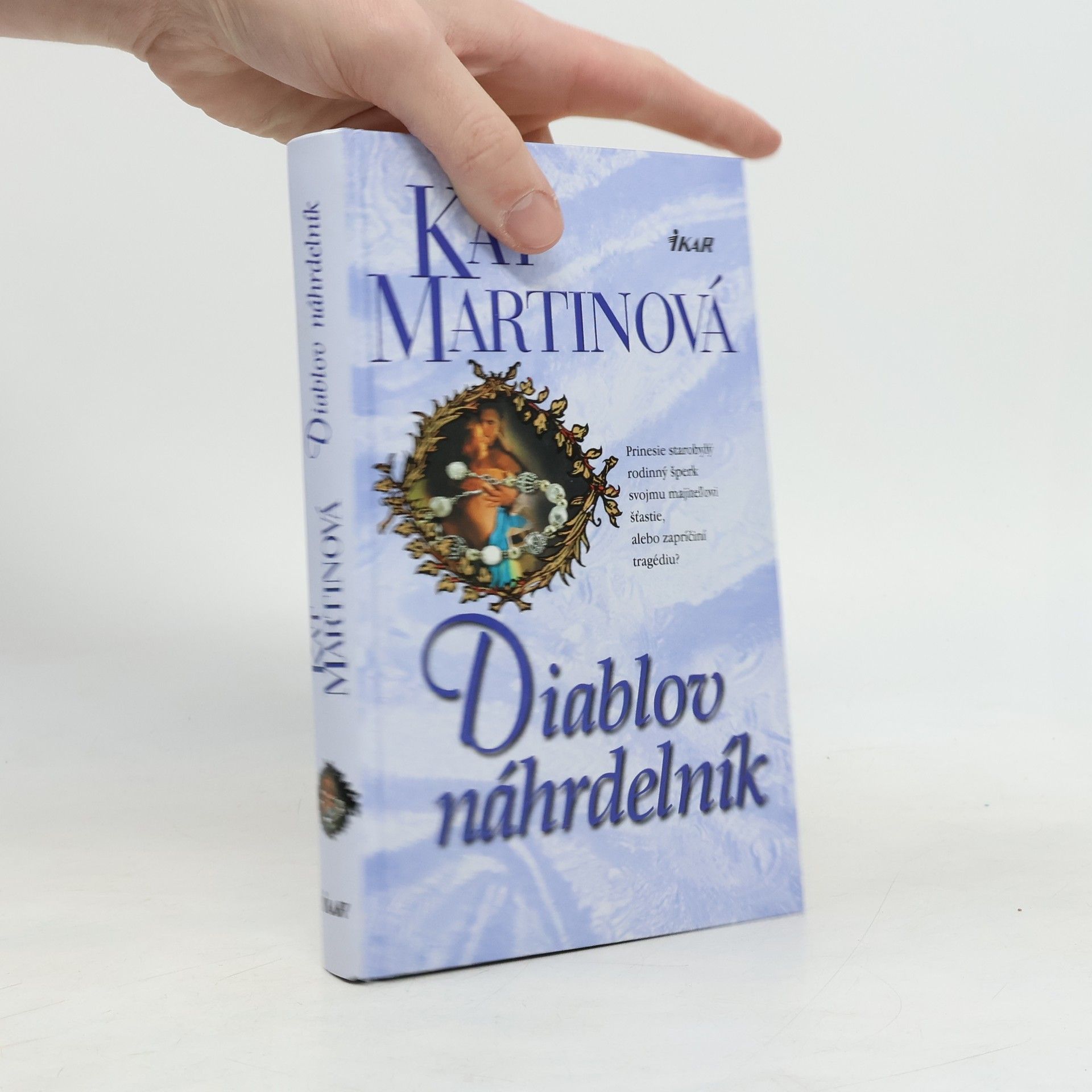 Kat Martin Diablov náhrdelník