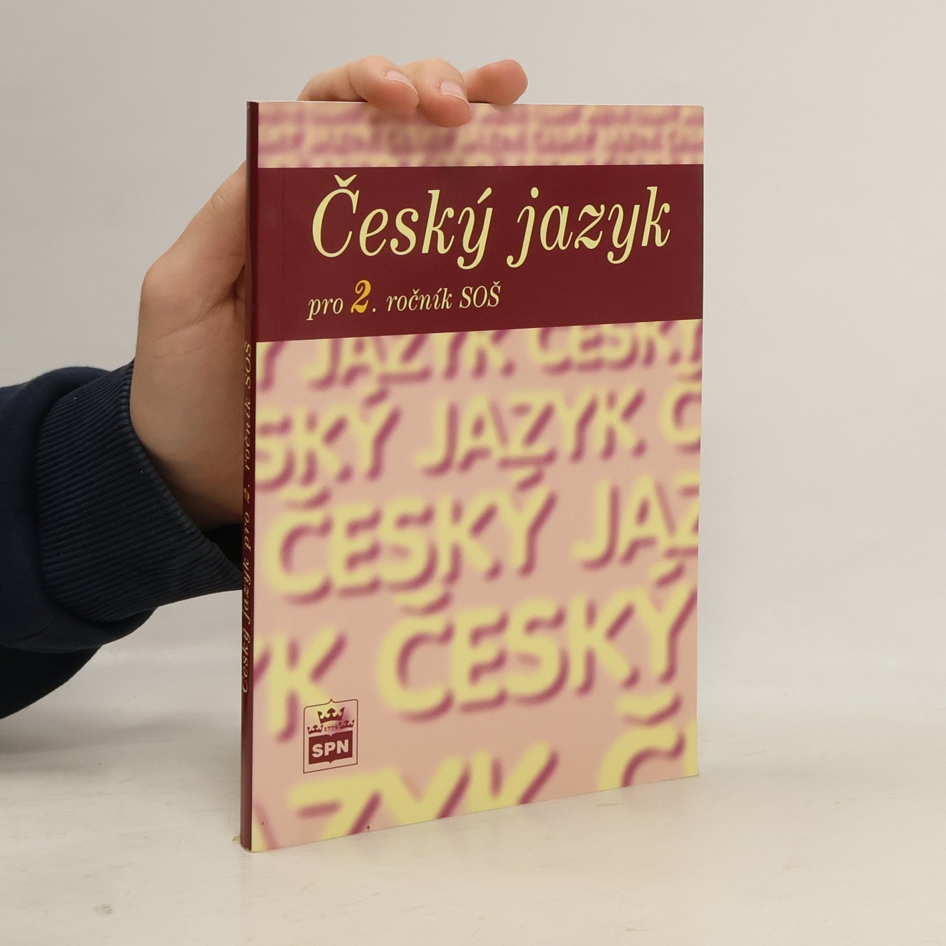 Marie Čechová Český jazyk pro 2. ročník středních odborných škol