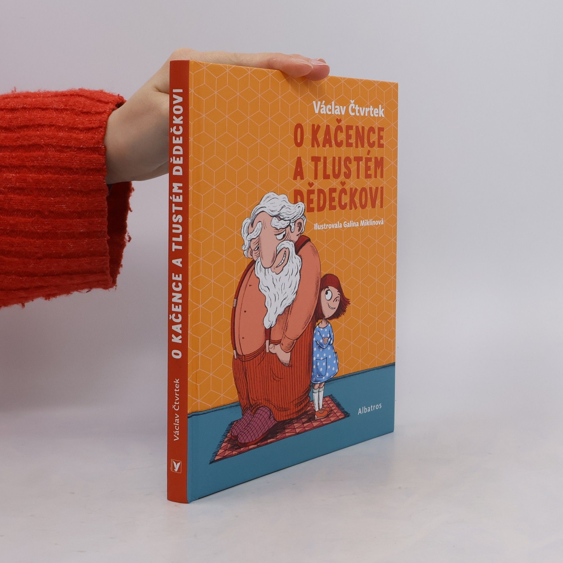 O Kačence a tlustém dědečkovi