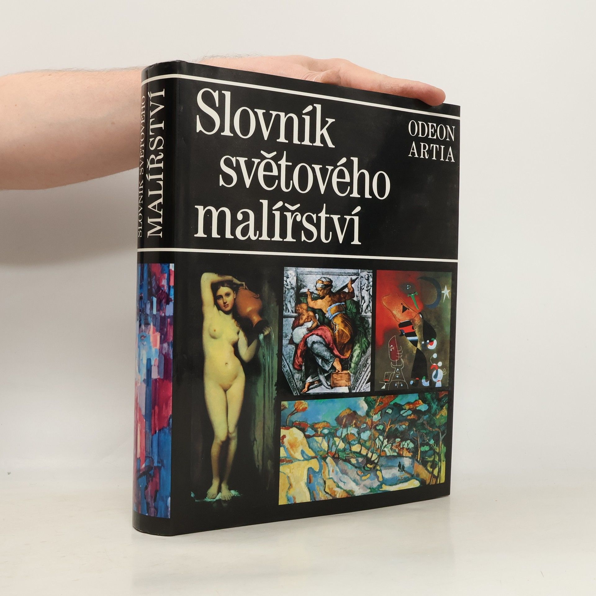 Eva Pátková Slovník světového malířství