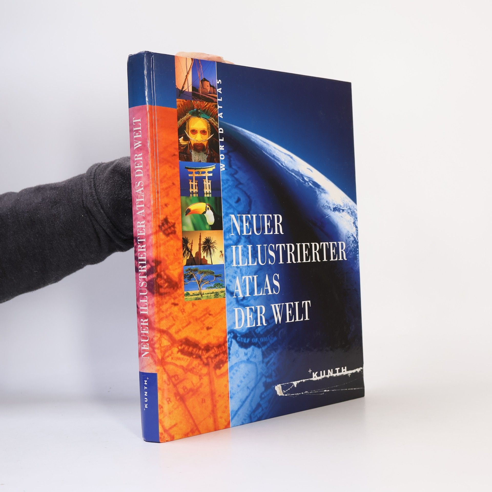 Calina Kunth Neuer illustrierter Atlas der Welt