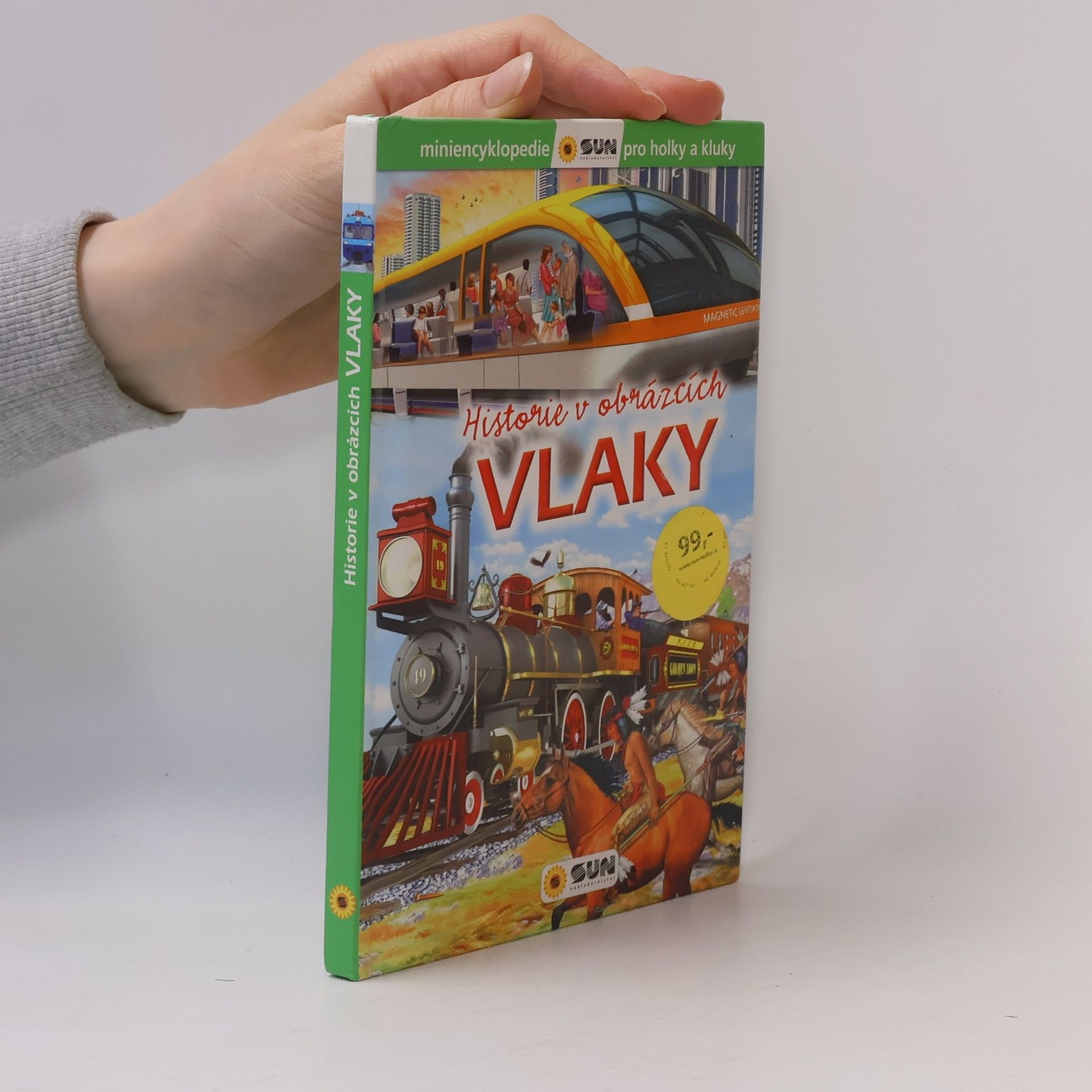 Autorenkollektiv Vlaky - Historie v obrázcích