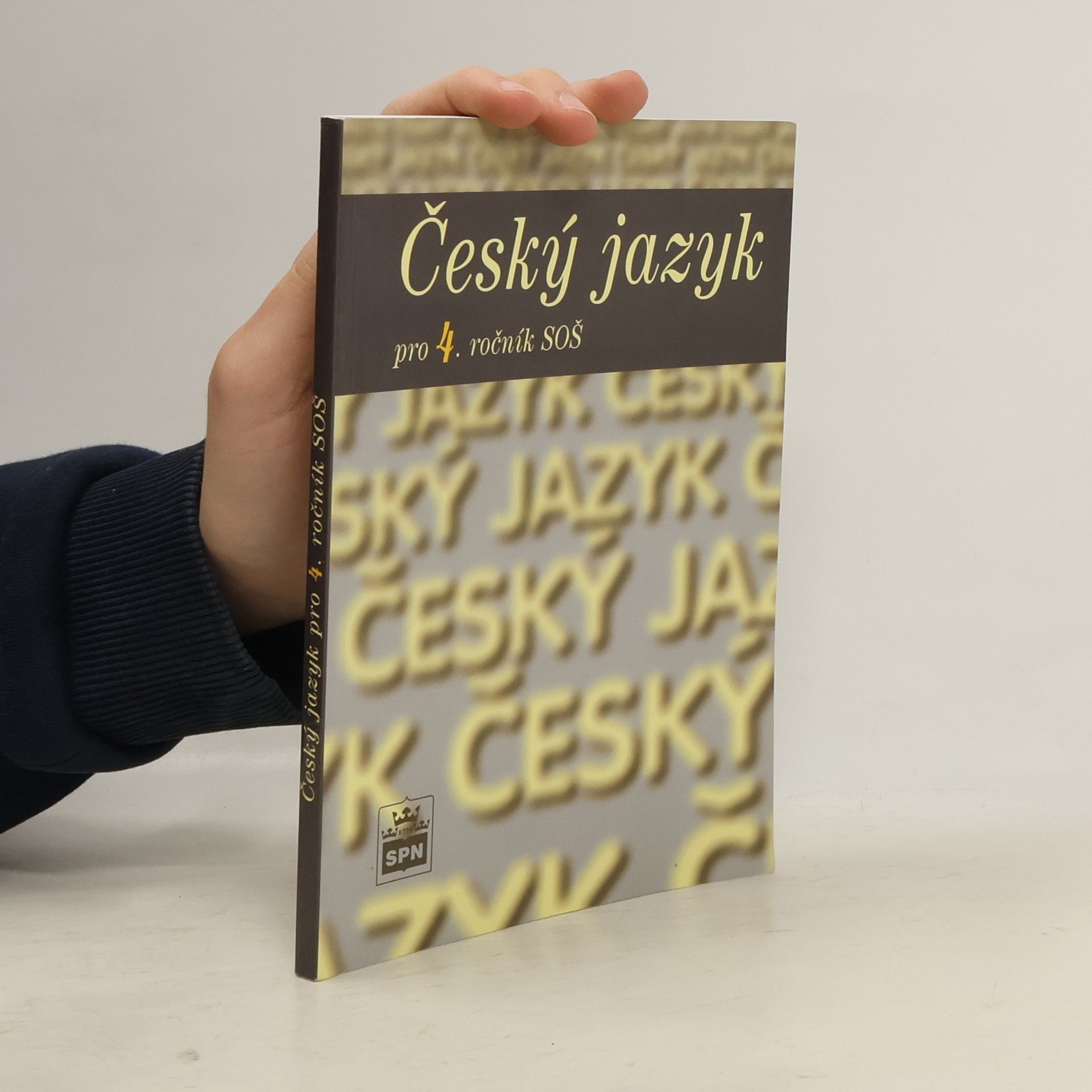 Marie Čechová Český jazyk pro 4. ročník středních odborných škol