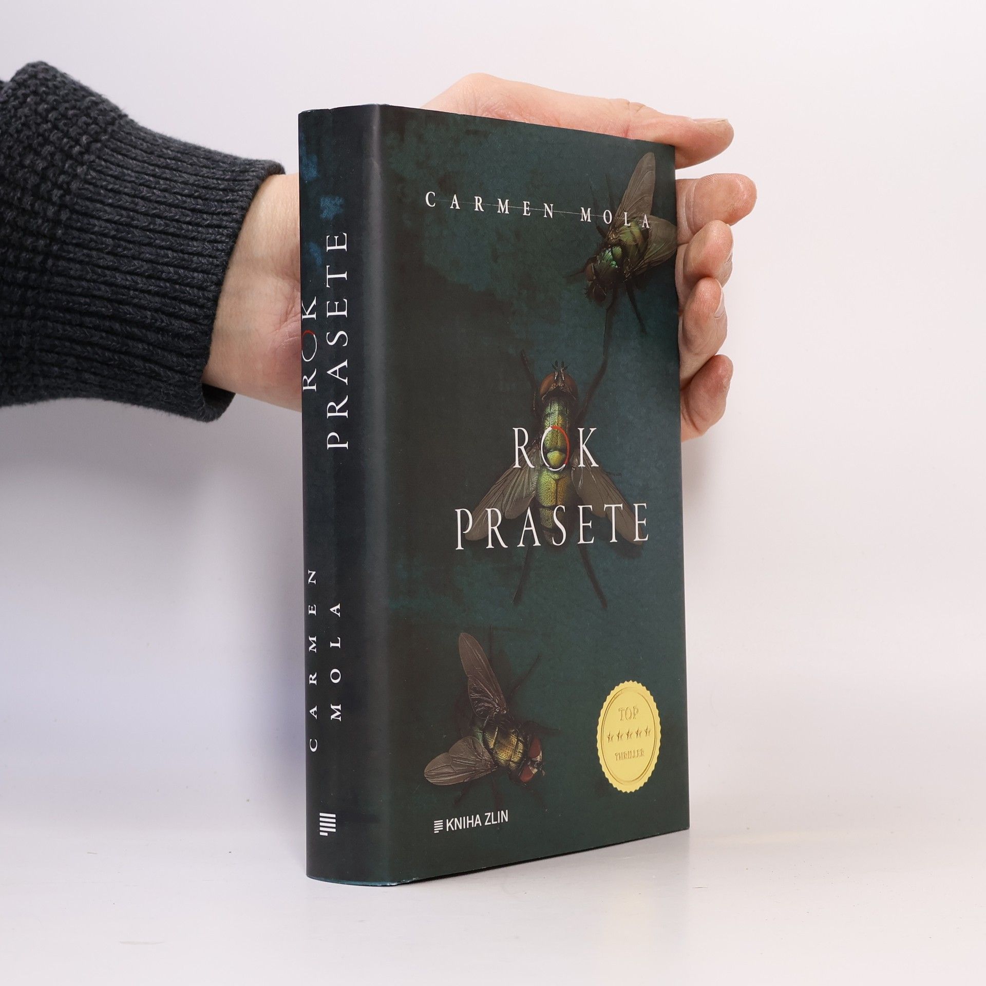 Carmen Mola Rok prasete