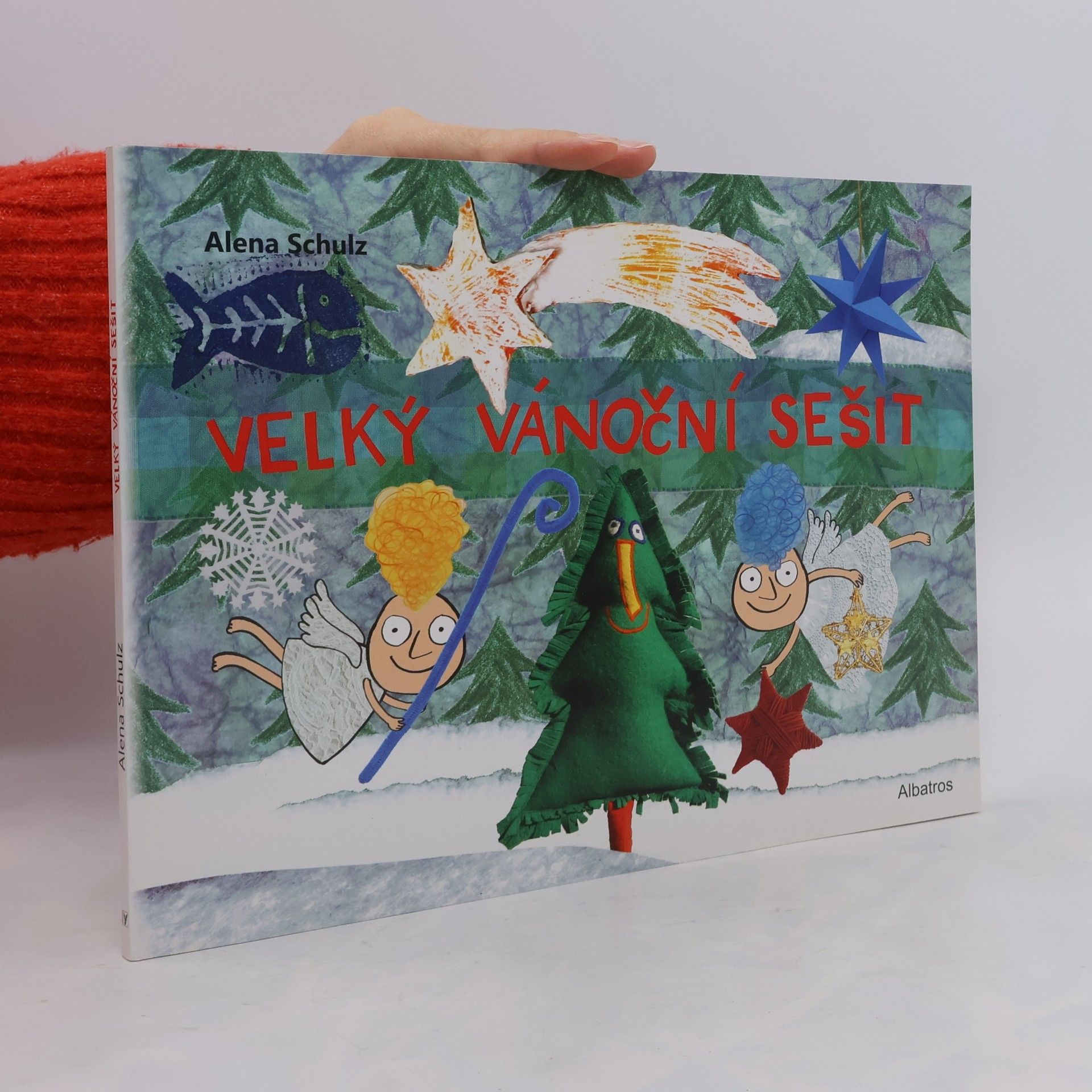 Alena Schulzová Velký vánoční sešit
