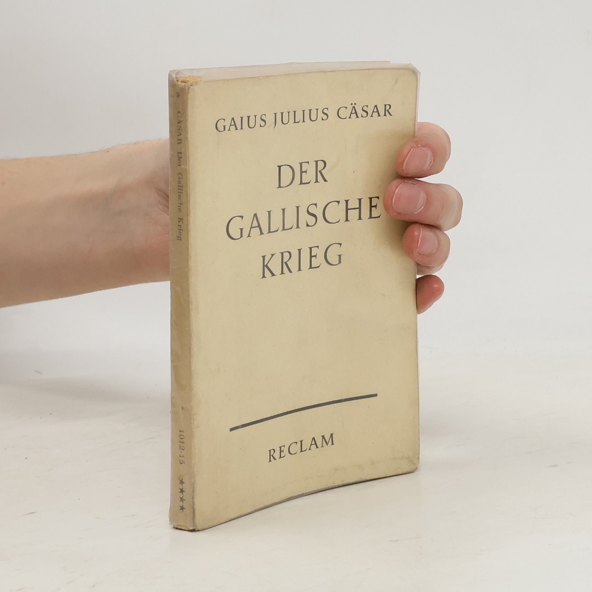 Gaius Julius Cäsar Der gallische Krieg