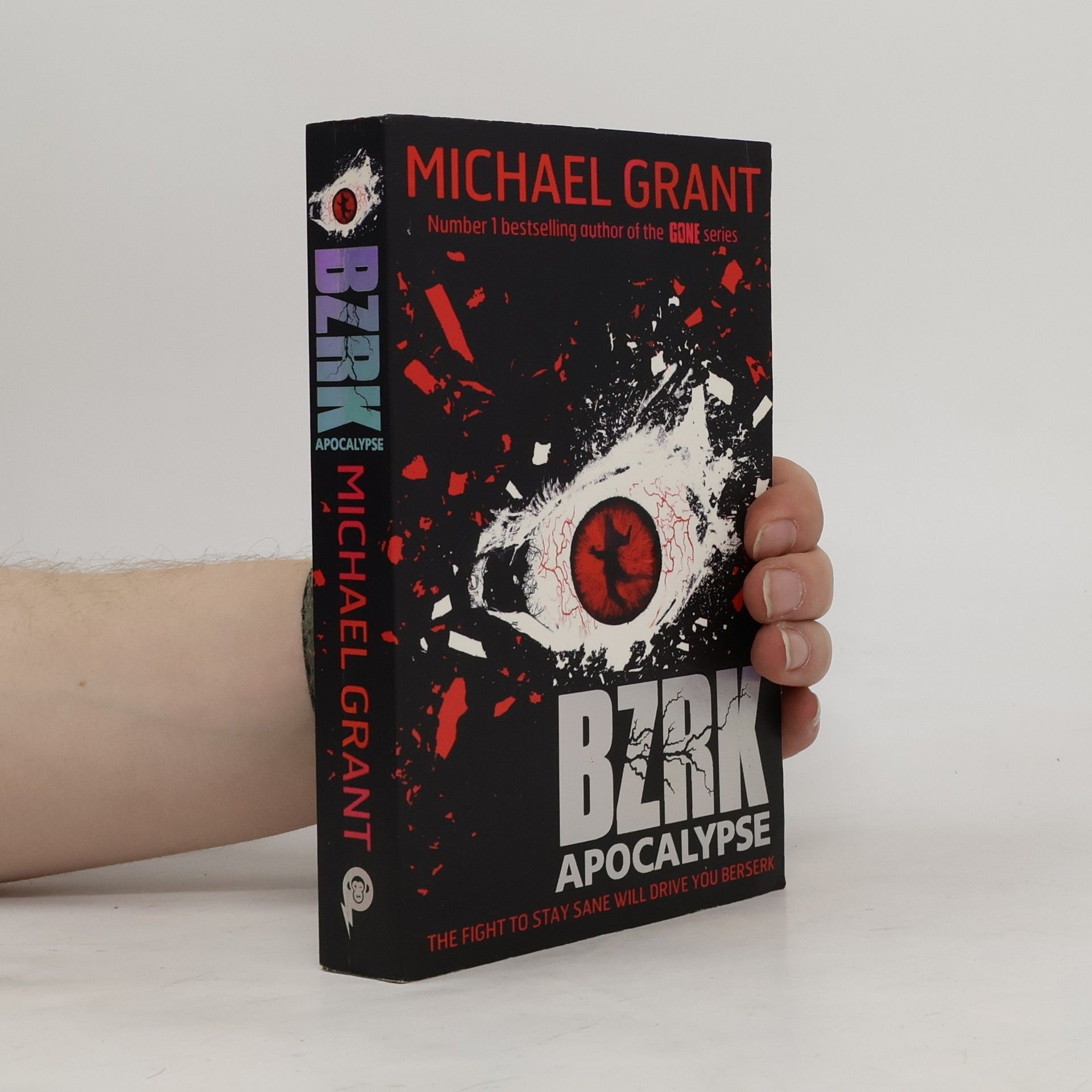 Michael Grant BZRK Apocalypse