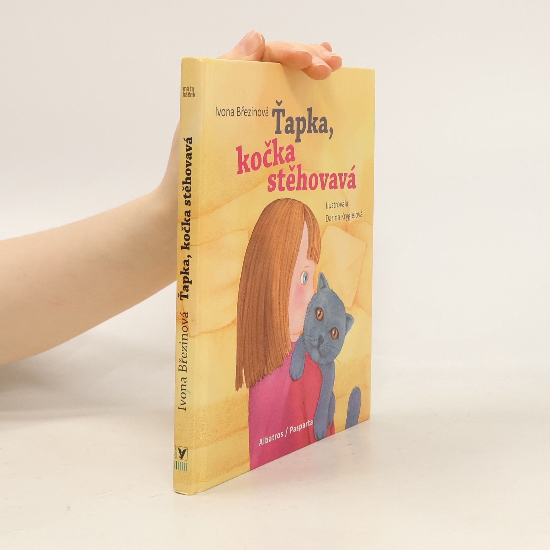 Ivona Březinová Ťapka, kočka stěhovavá