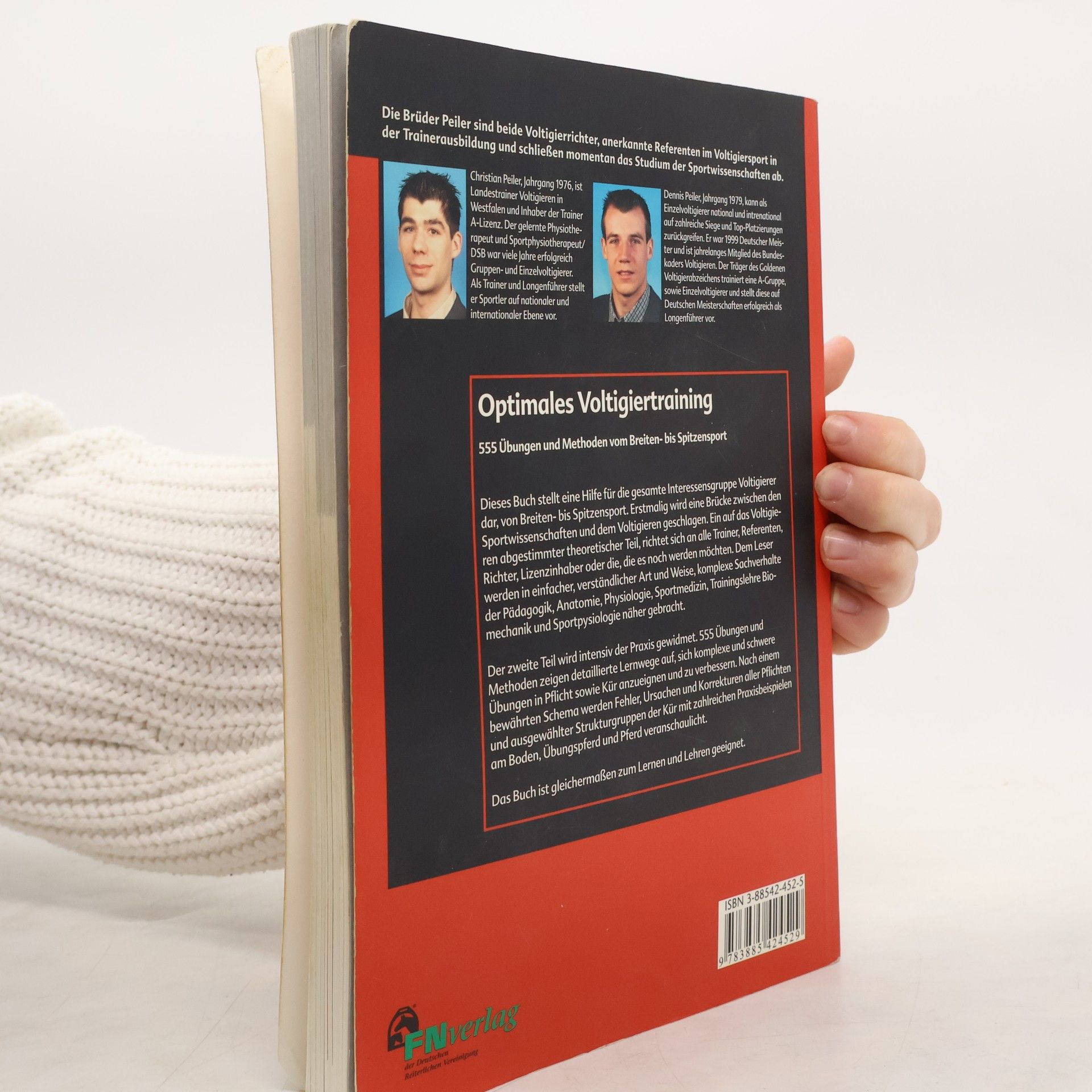 Christian Peiler Optimales Voltigiertraining