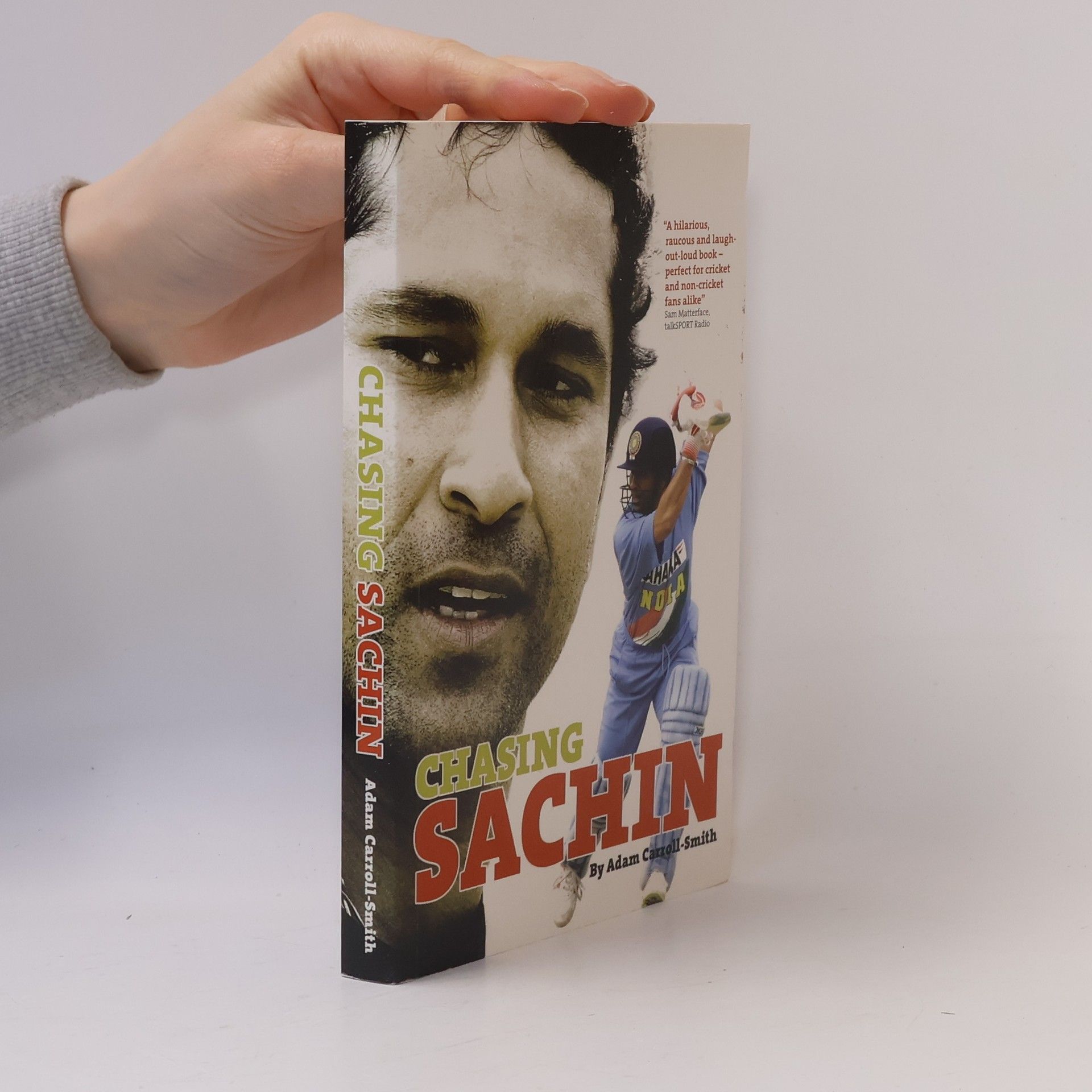 Adam Carroll-Smith Chasing Sachin