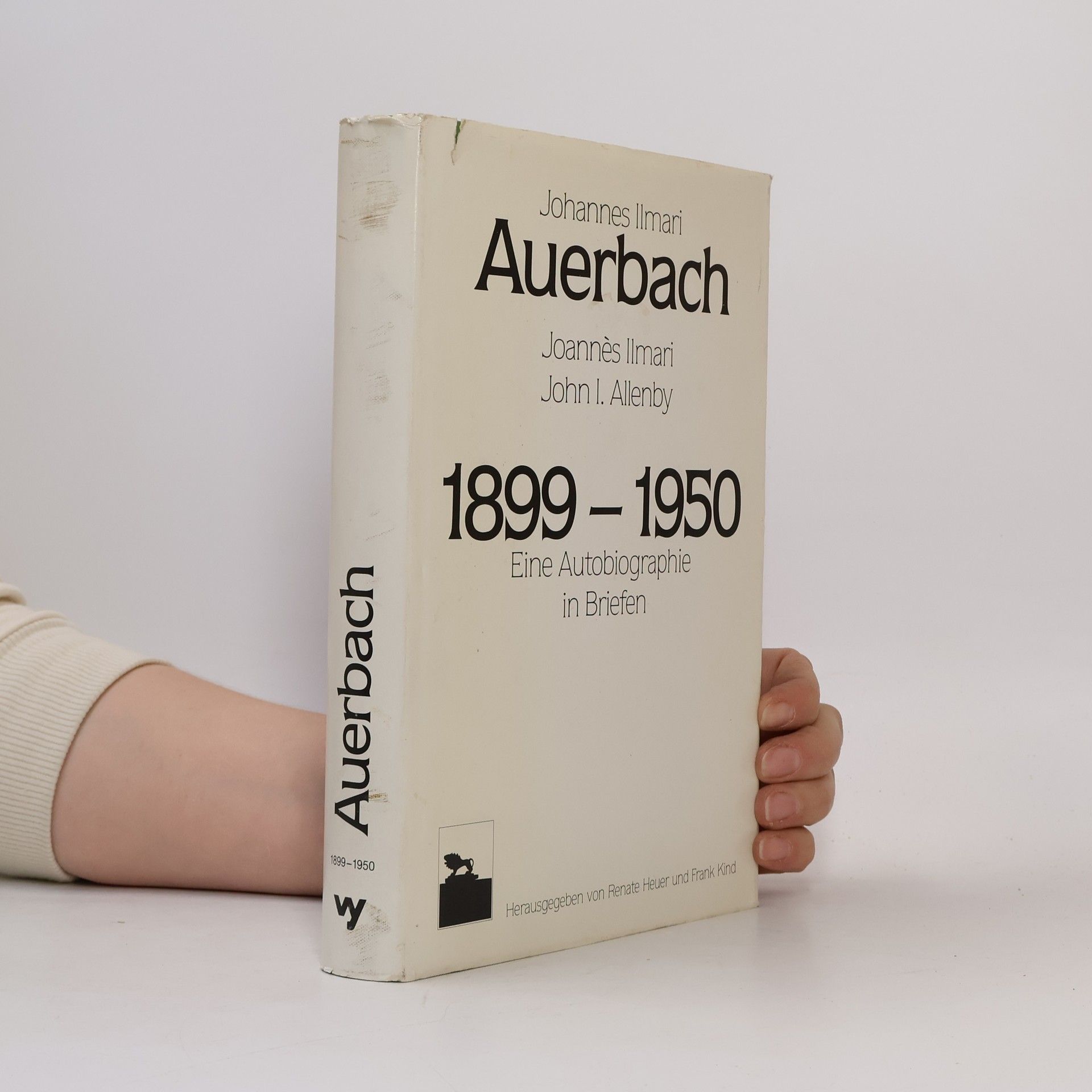 Johannes Ilmari Auerbach Johannes Ilmari Auerbach, Joannès Ilmari, John I. Allenby