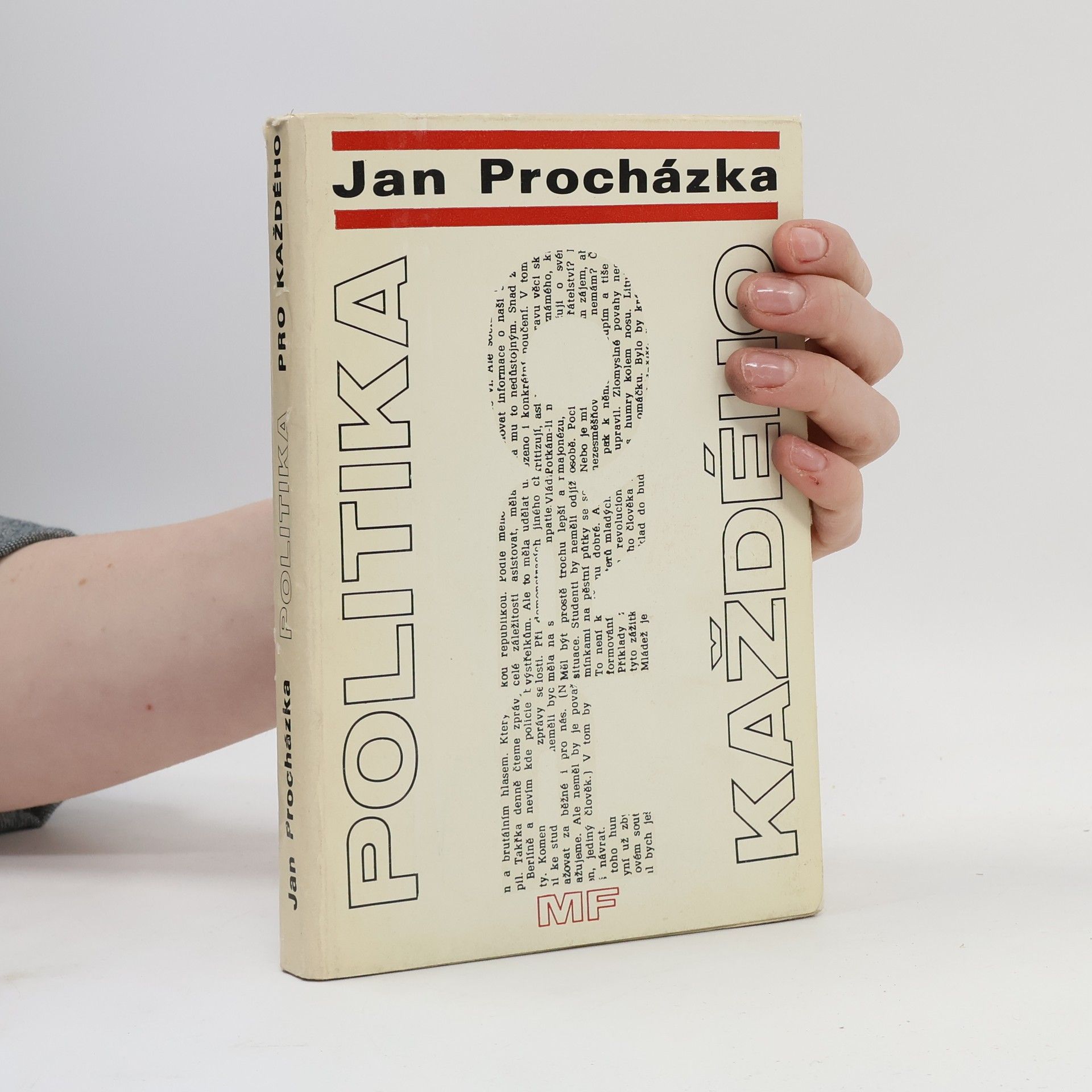 Jan Procházka Politika pro každého