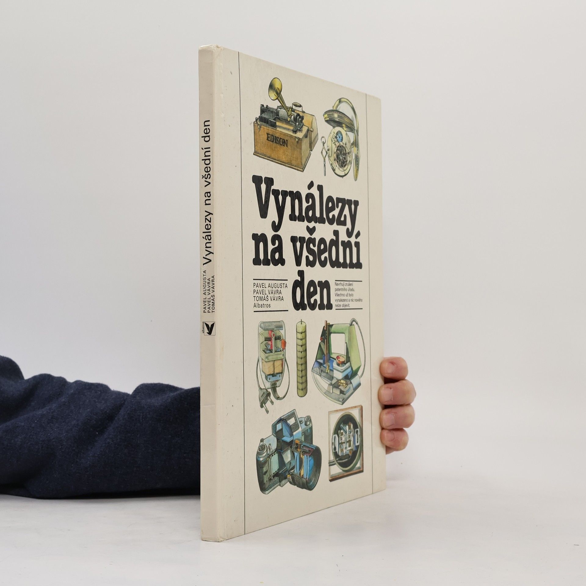 Pavel Augusta Vynálezy na všední den