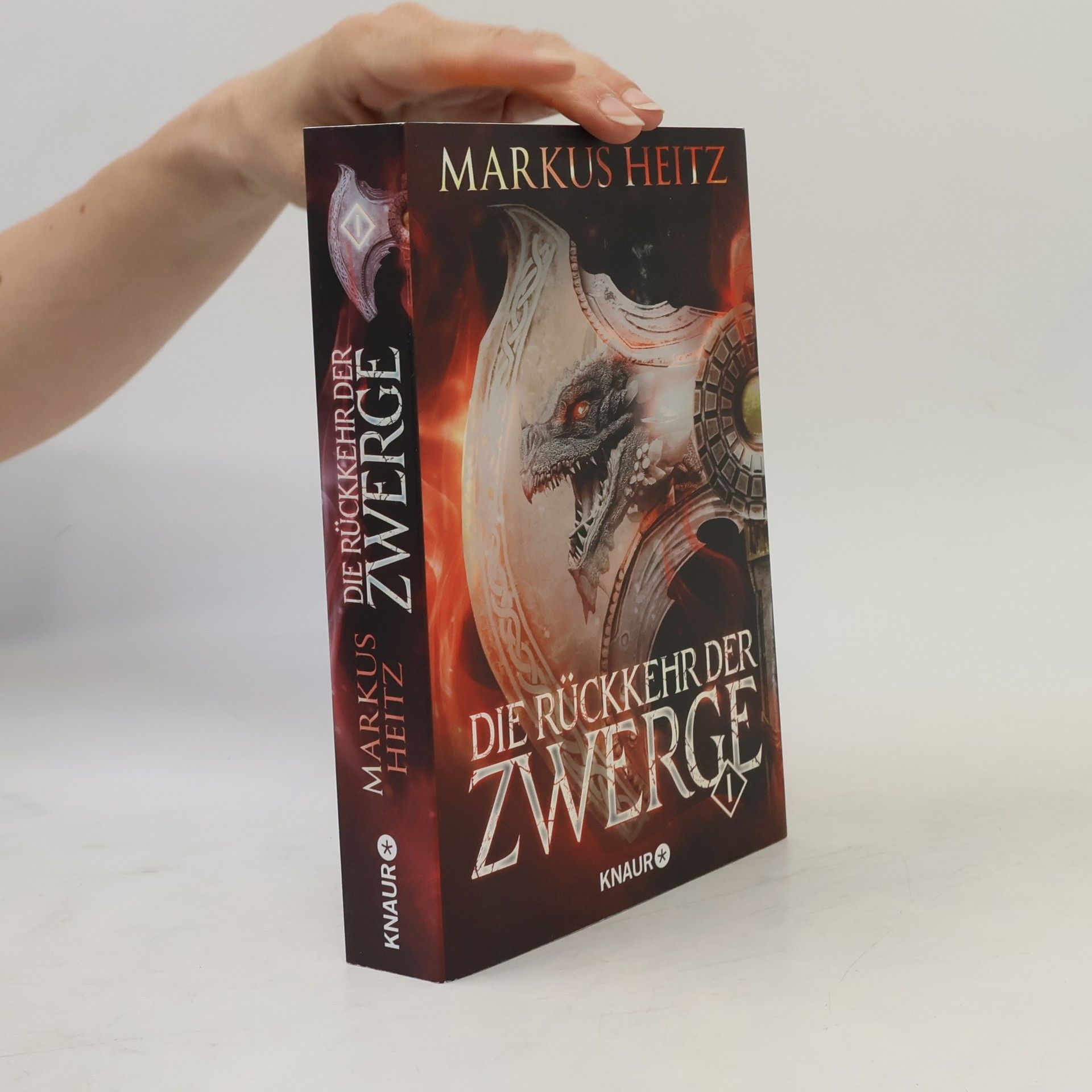 Markus Heitz Die Rückkehr der Zwerge