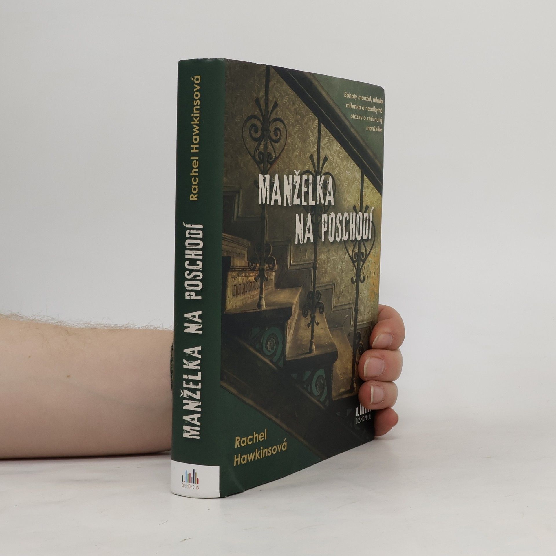 Rachel Hawkins Manželka na poschodí