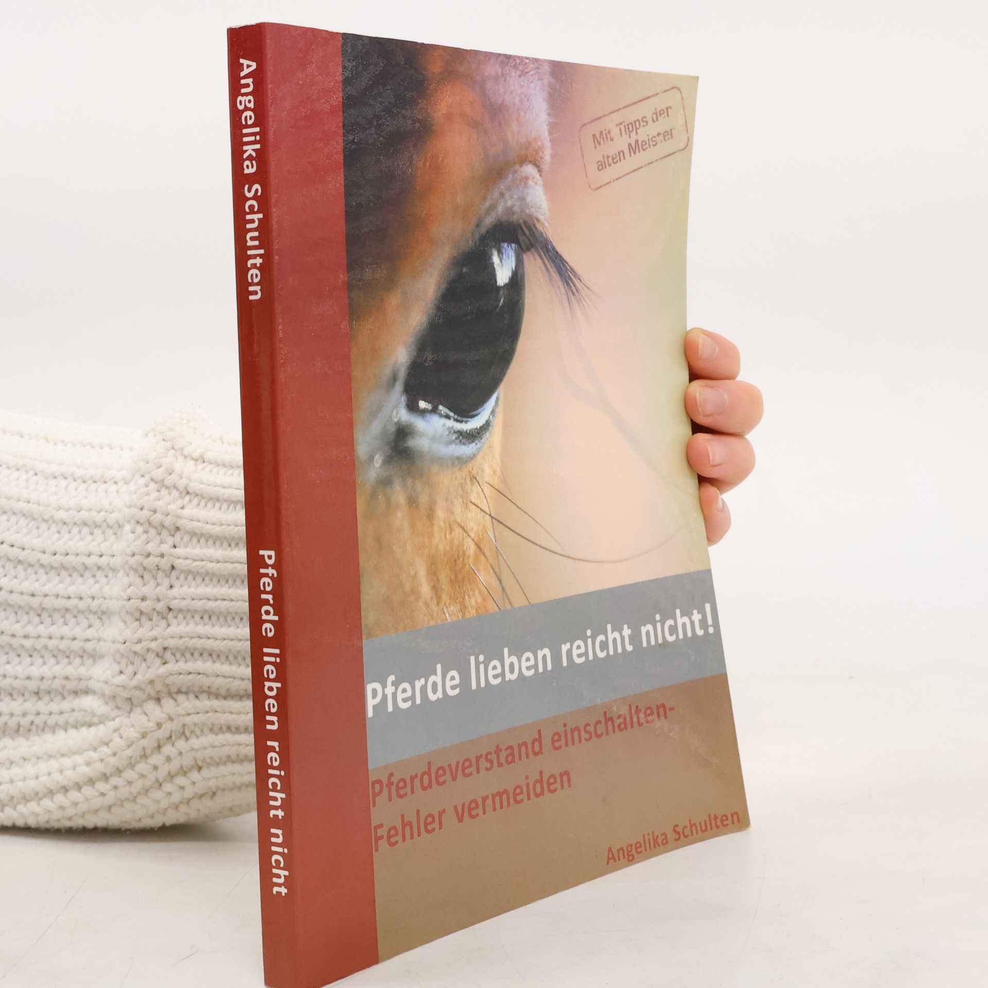 Angelika Schulten Pferde lieben reicht nicht!