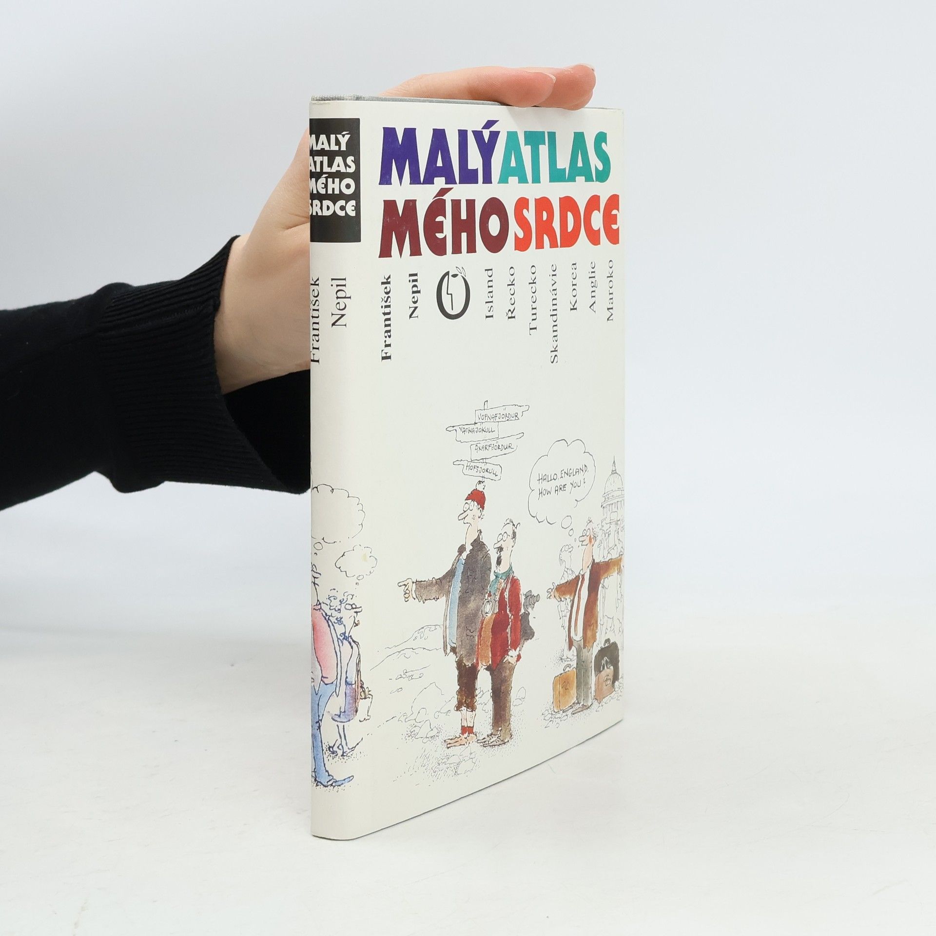 František Nepil Malý atlas mého srdce