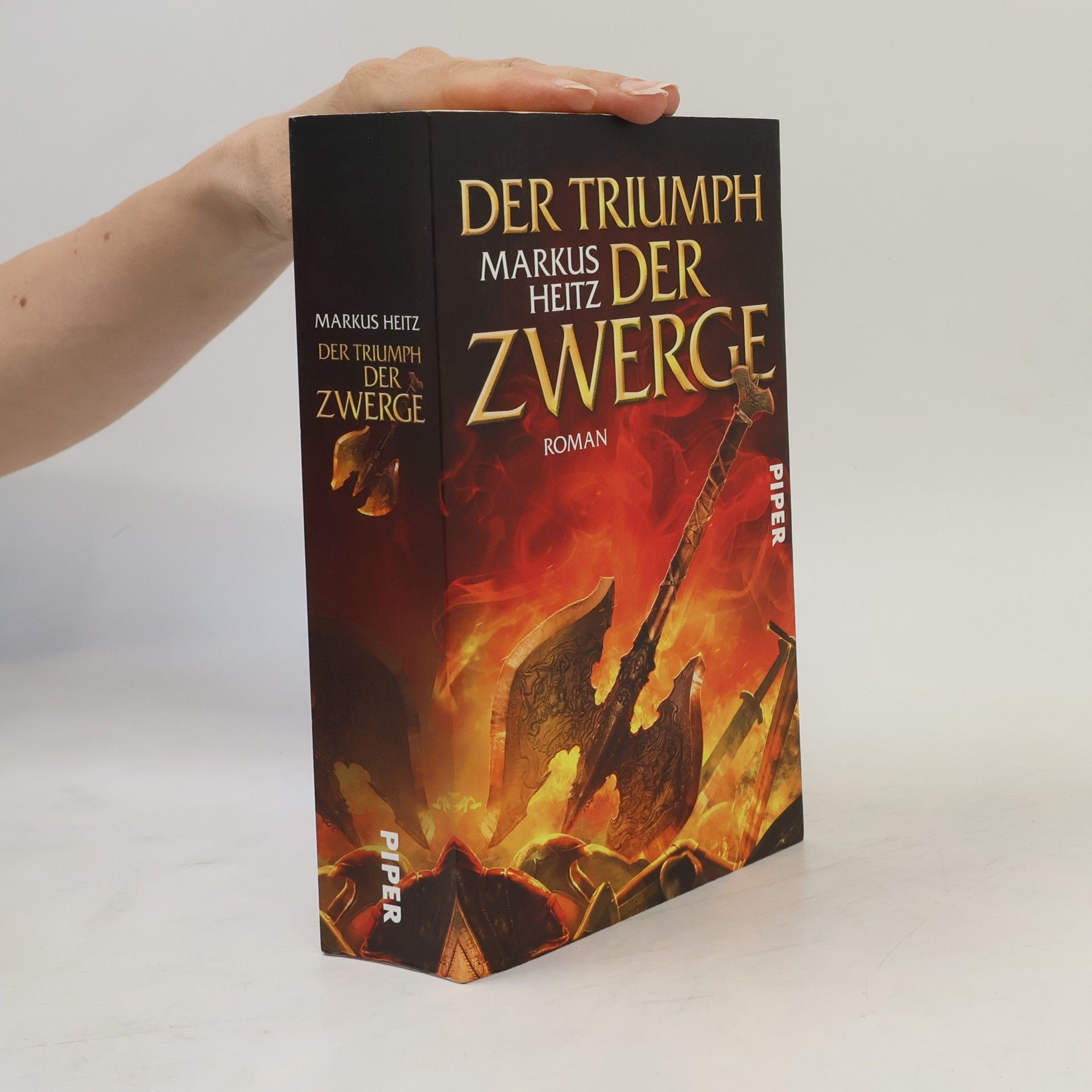 Markus Heitz Der Triumph der Zwerge