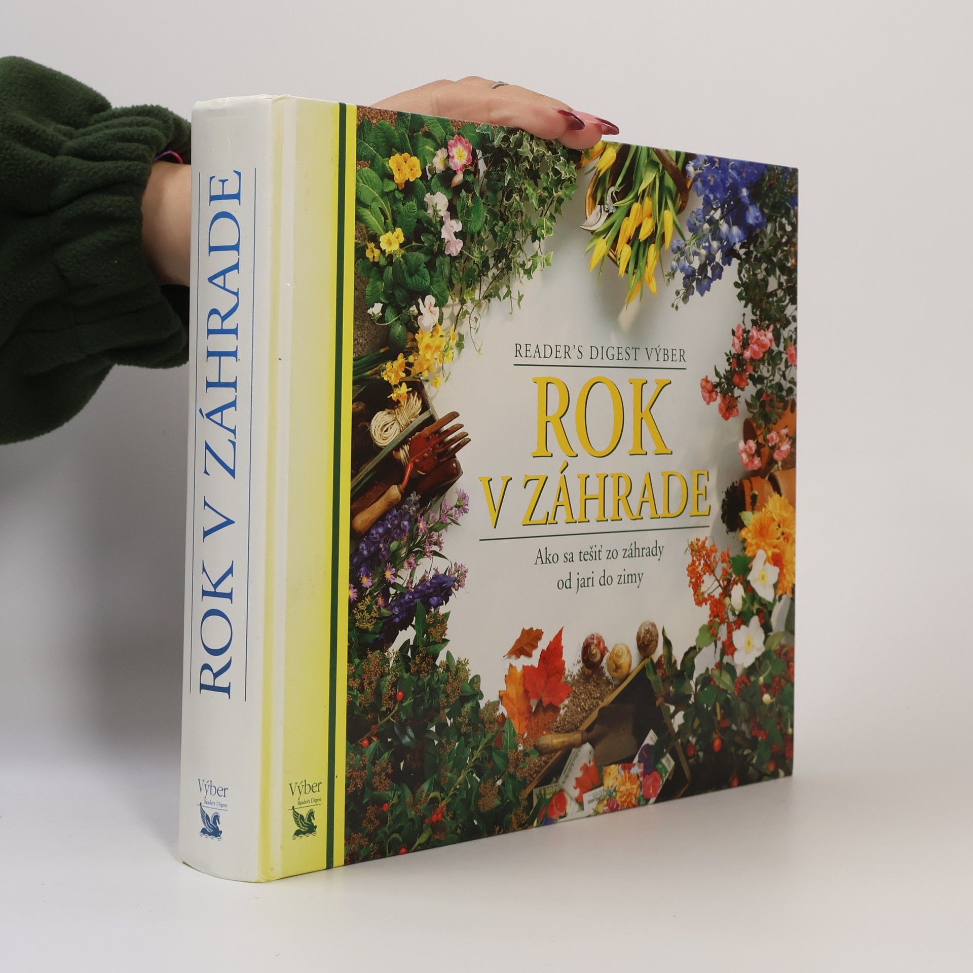 Kolektiv autorů Rok v záhrade