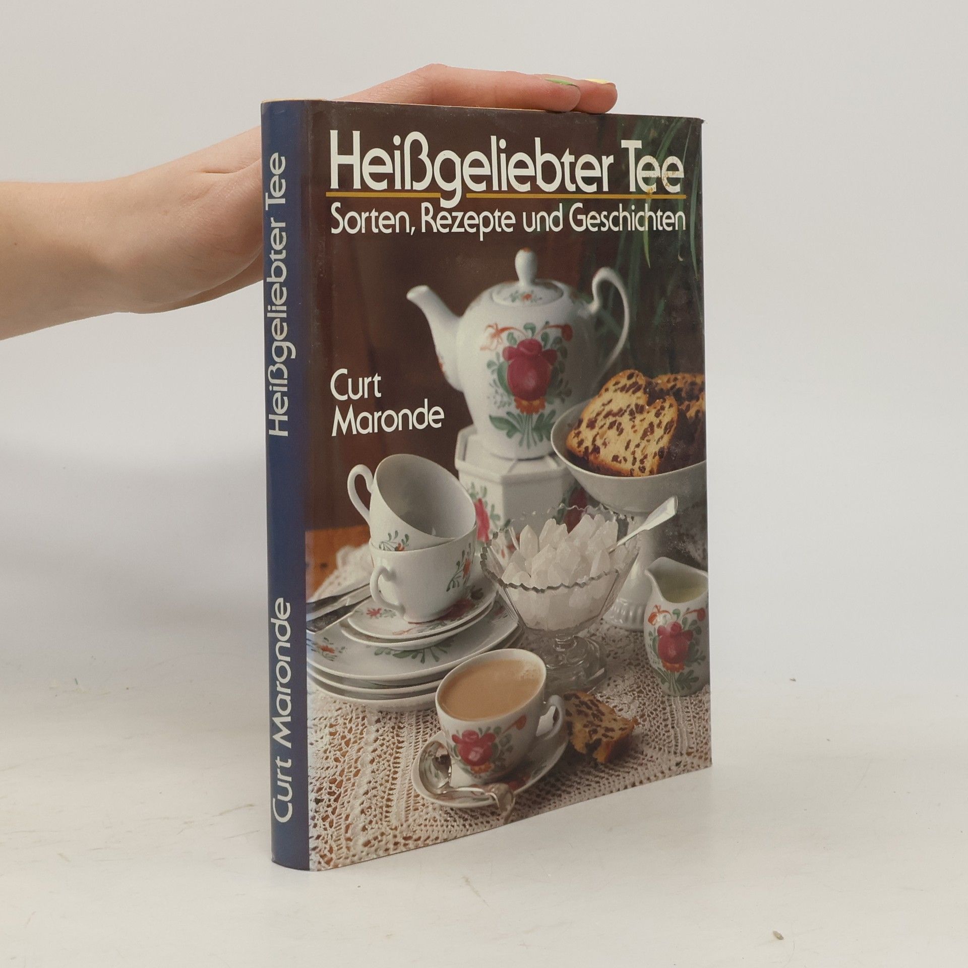 Curt Maronde Heissgeliebter Tee