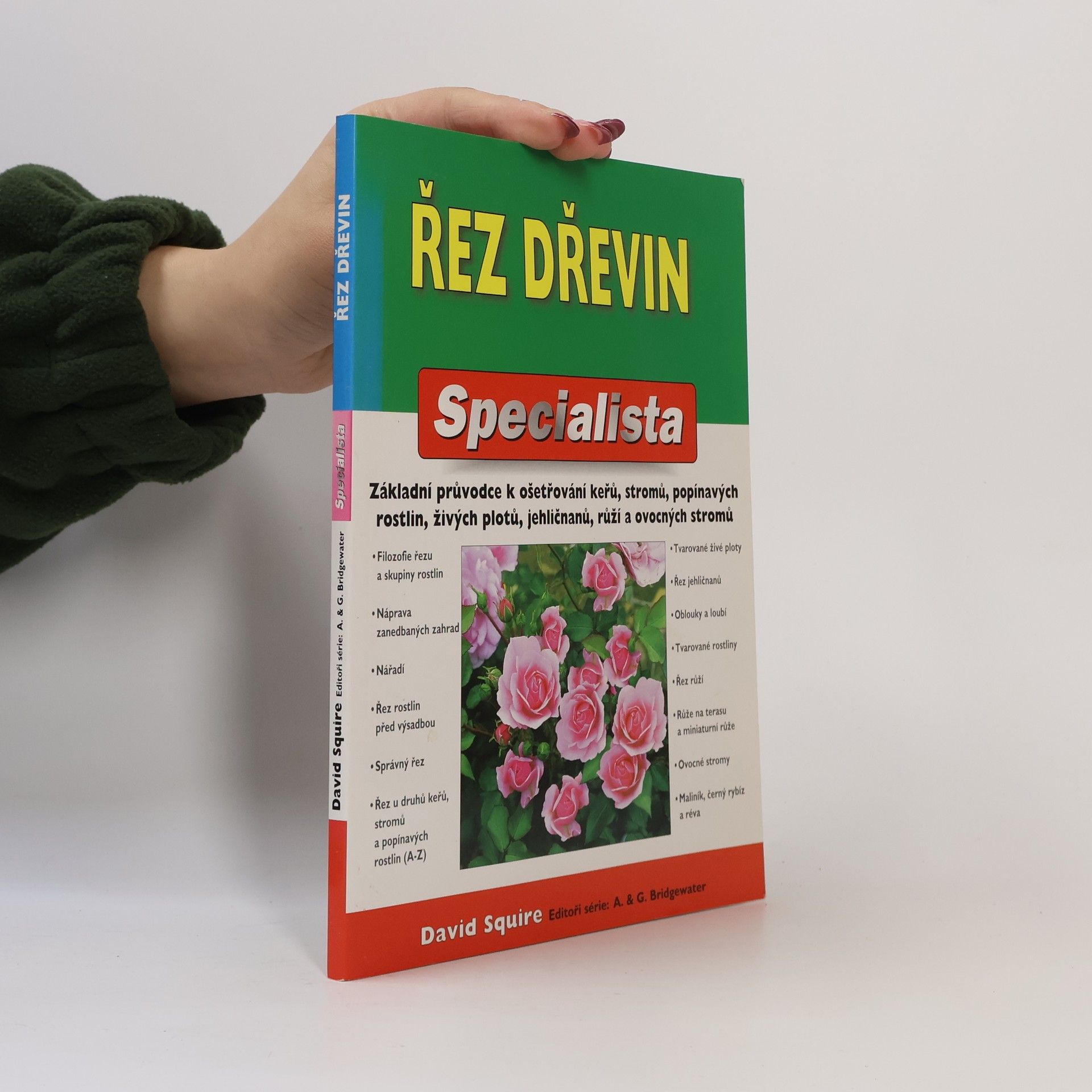 Specialista. Řez dřevin