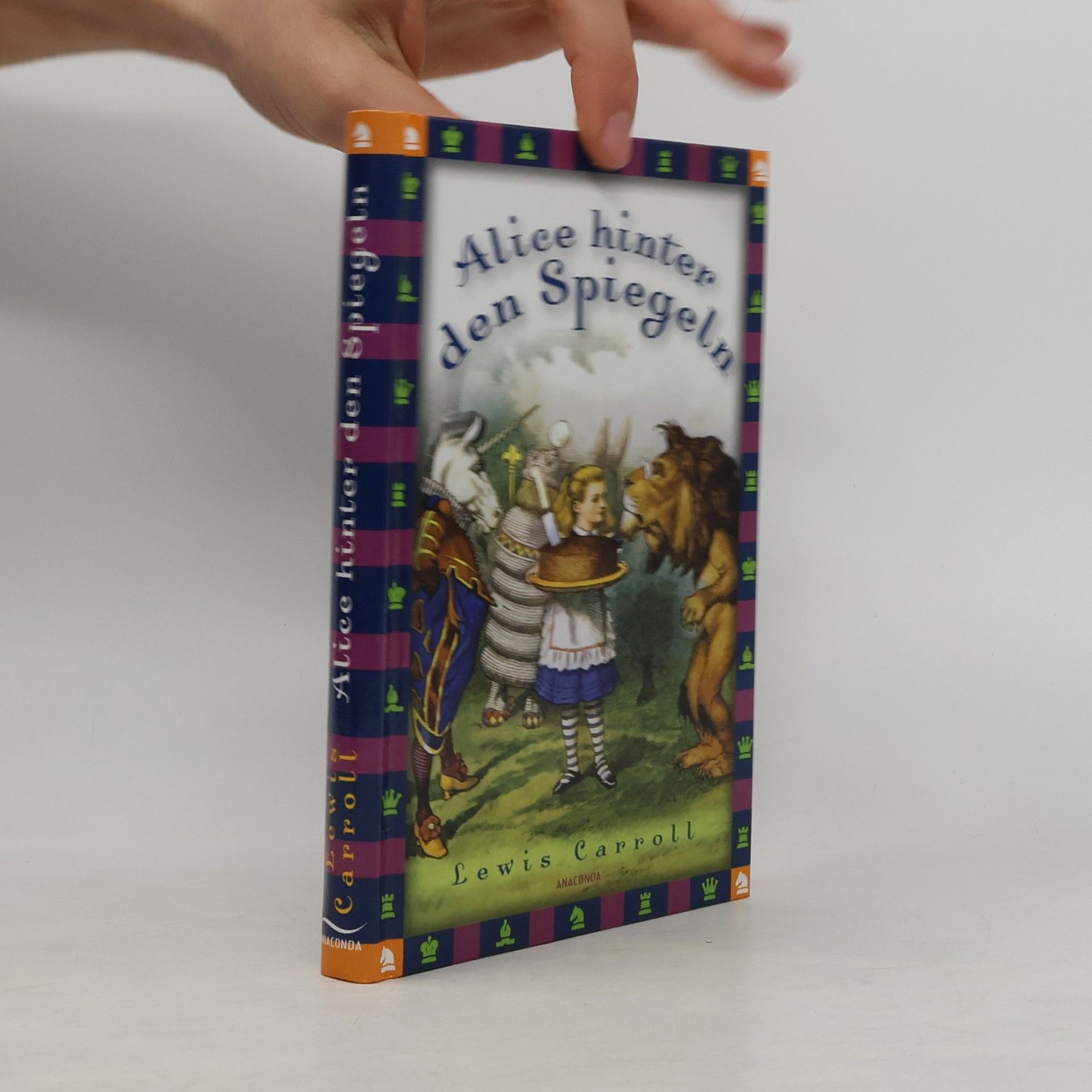 Lewis Carroll Alice hinter den Spiegeln