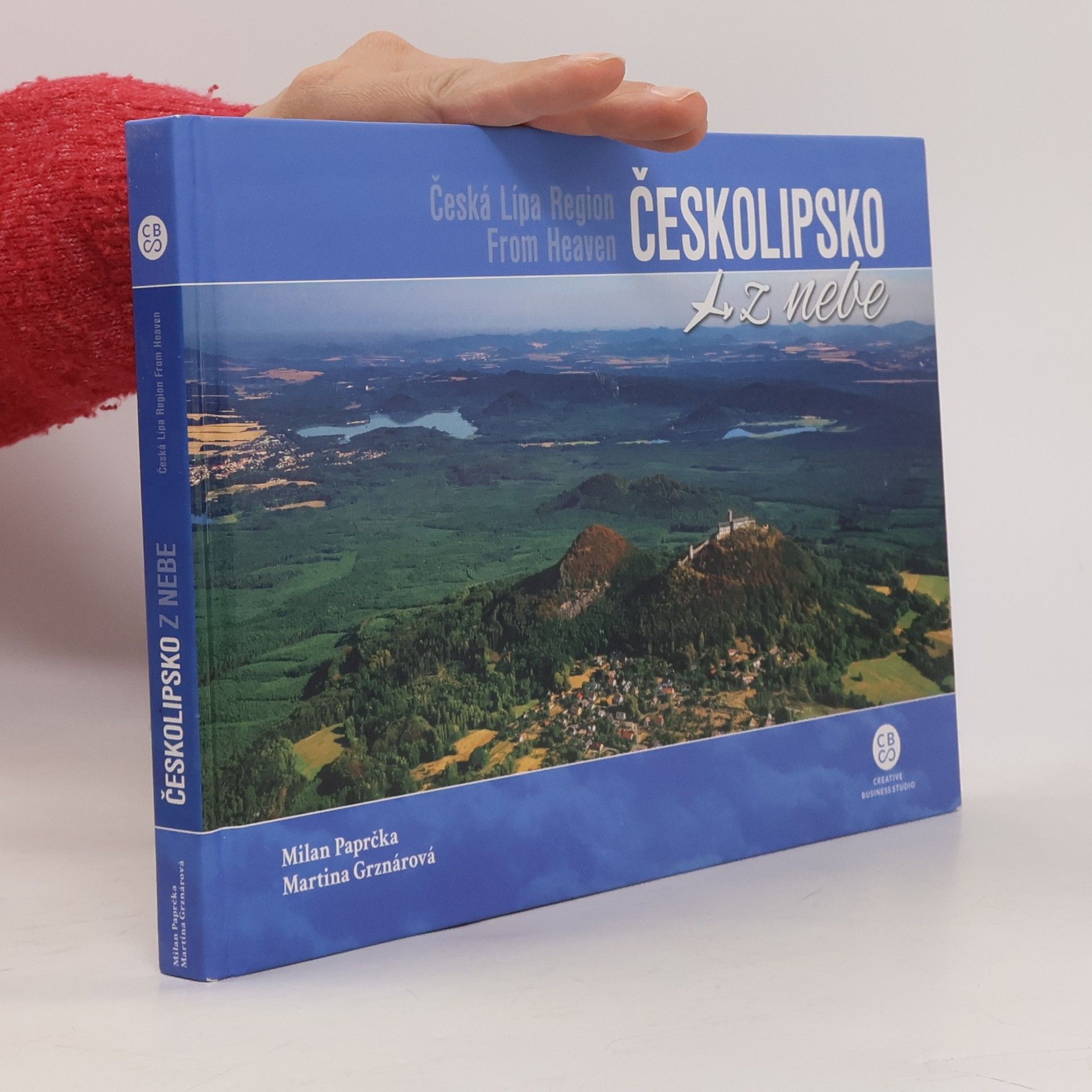 Milan Paprčka Českolipsko z nebe