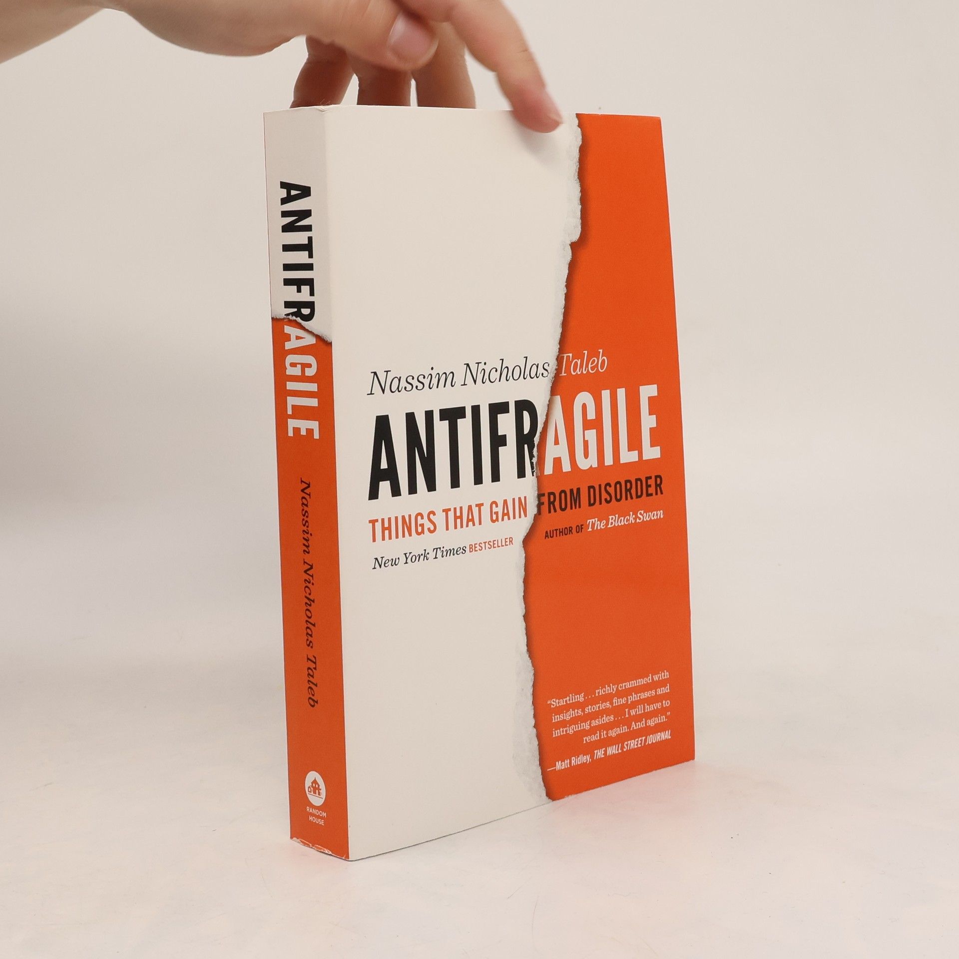 Nassim Nicholas Taleb Antifragile. Things that Gain from Disorder