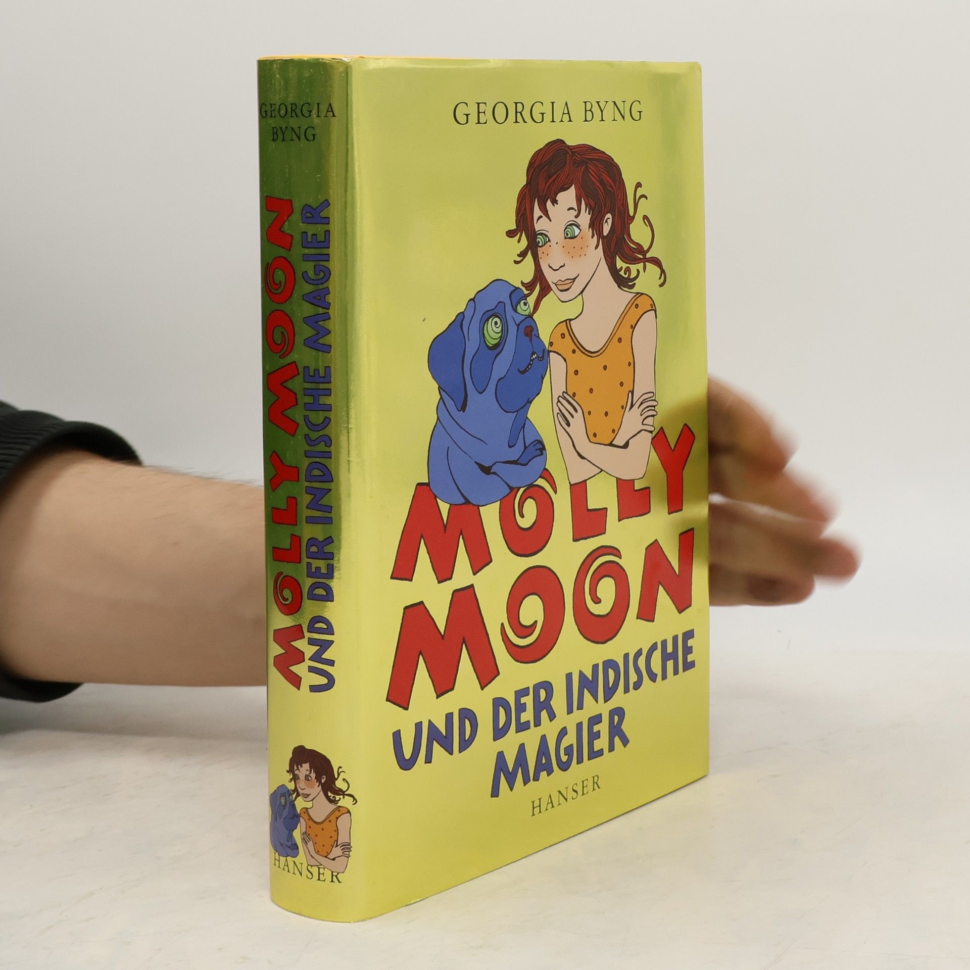 Georgia Byng Molly Moon und der indische Magier