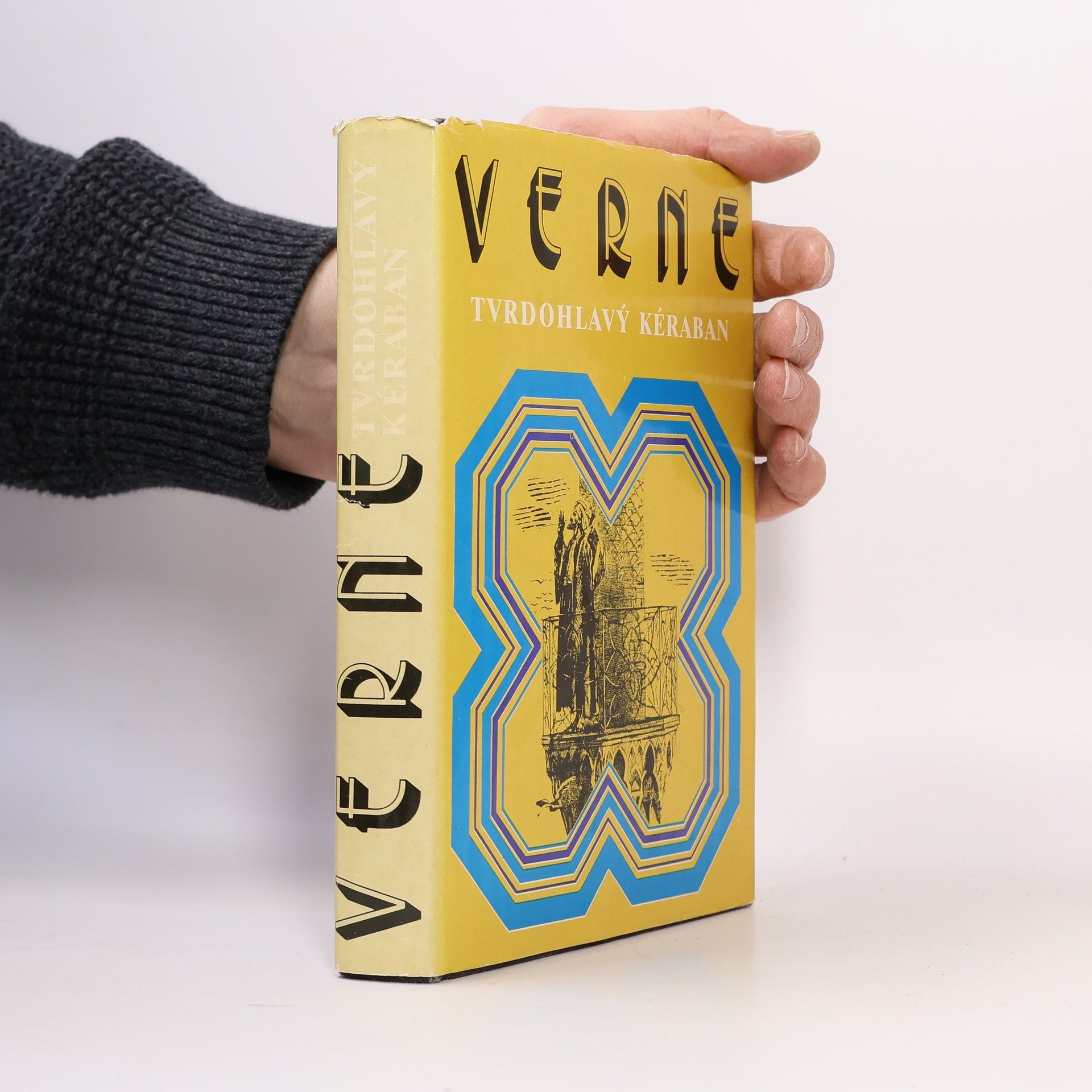 Jules Verne Tvrdohlavý kéraban