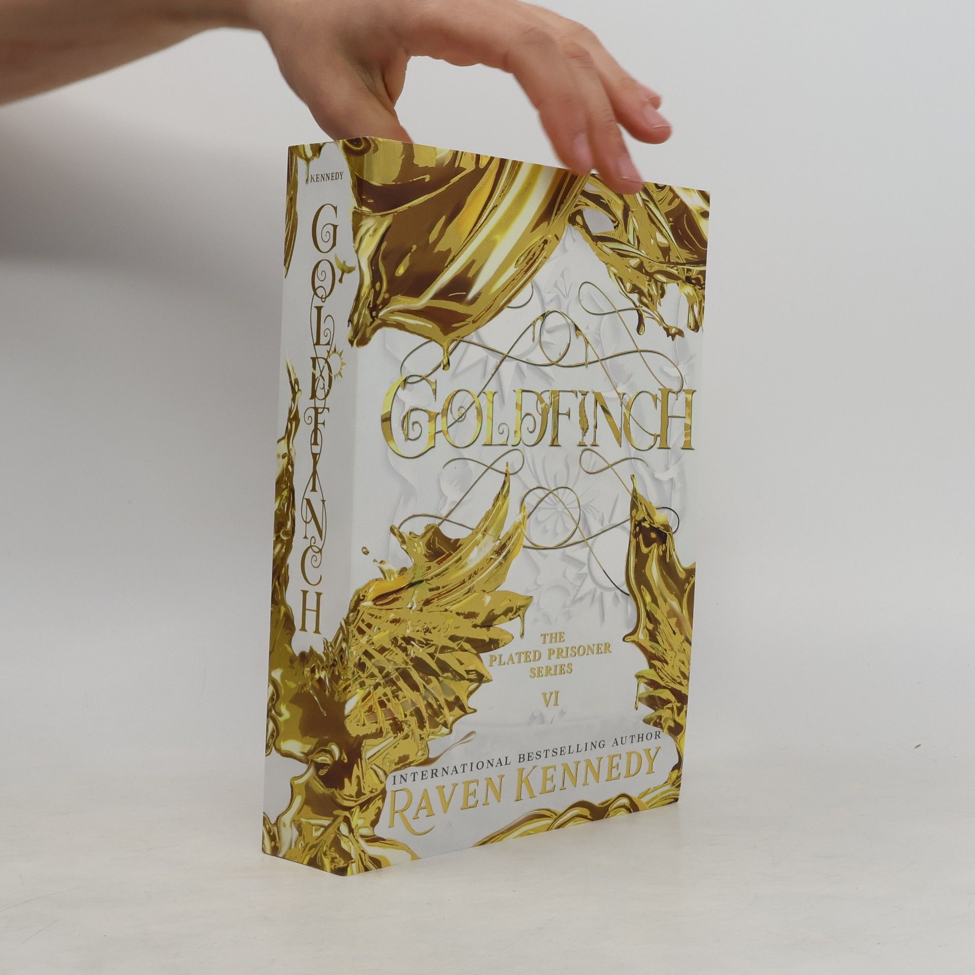 Raven Kennedy Goldfinch