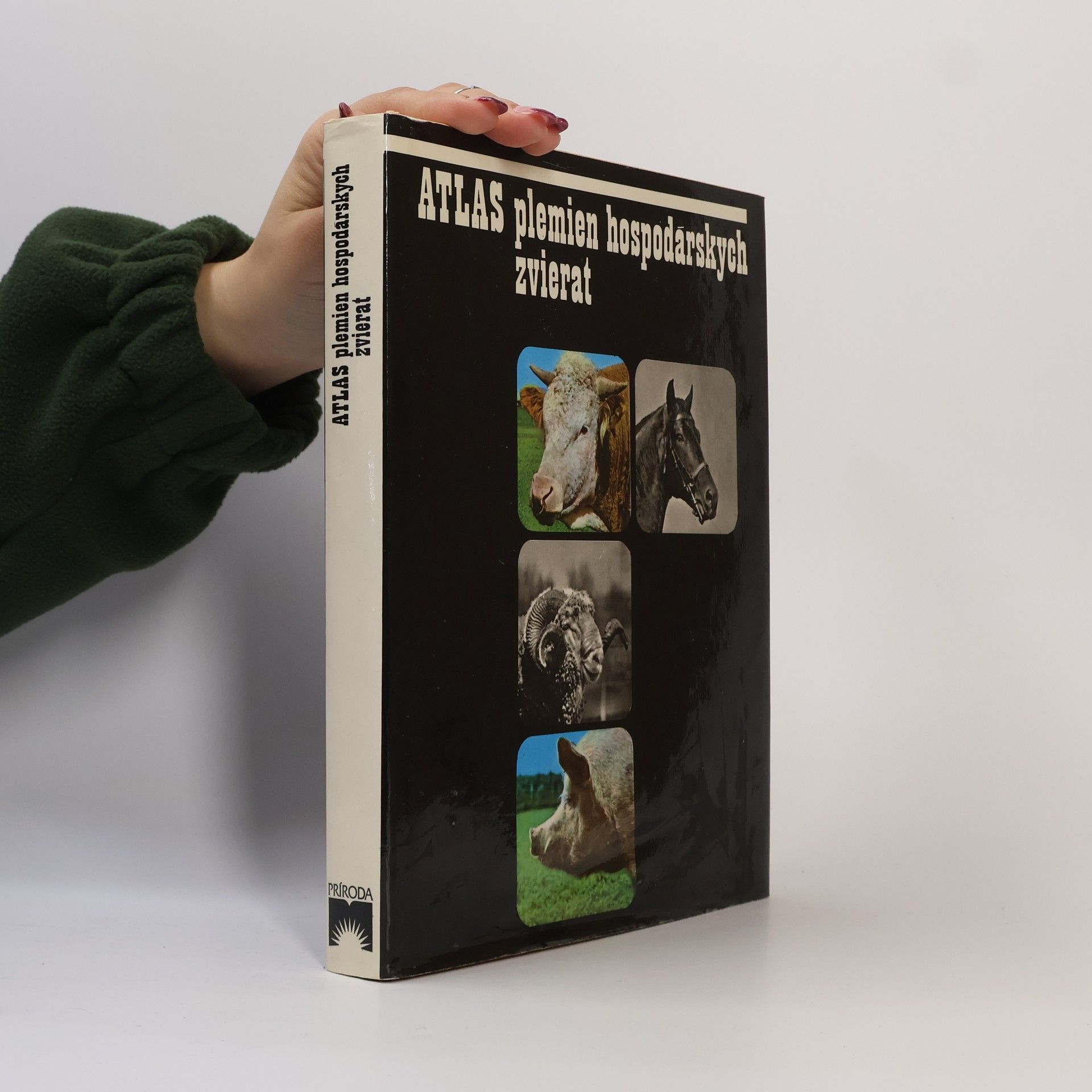 Juraj Gabriš Atlas plemien hospodárskych zvierat