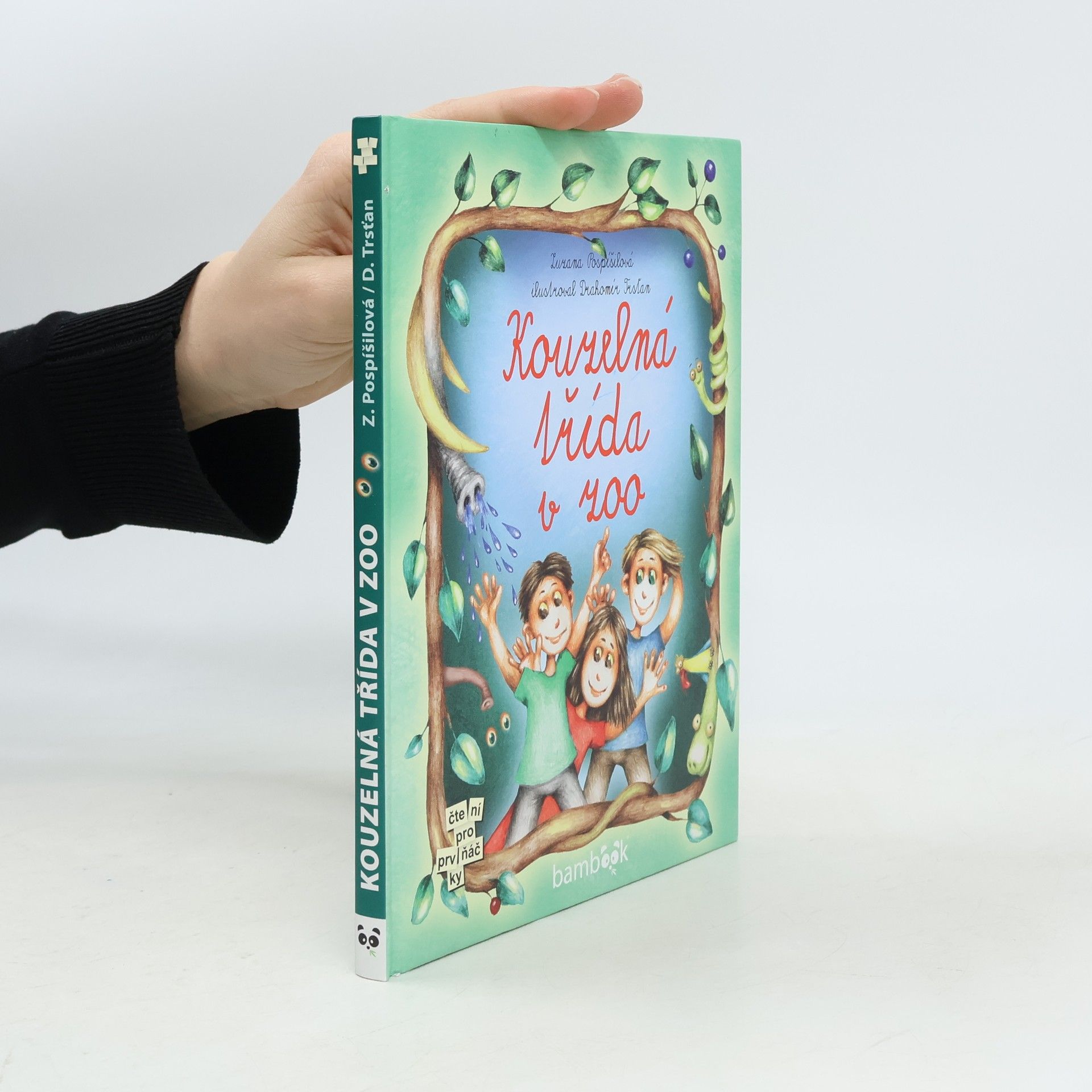 Zuzana Pospíšilová Kouzelná třída v zoo