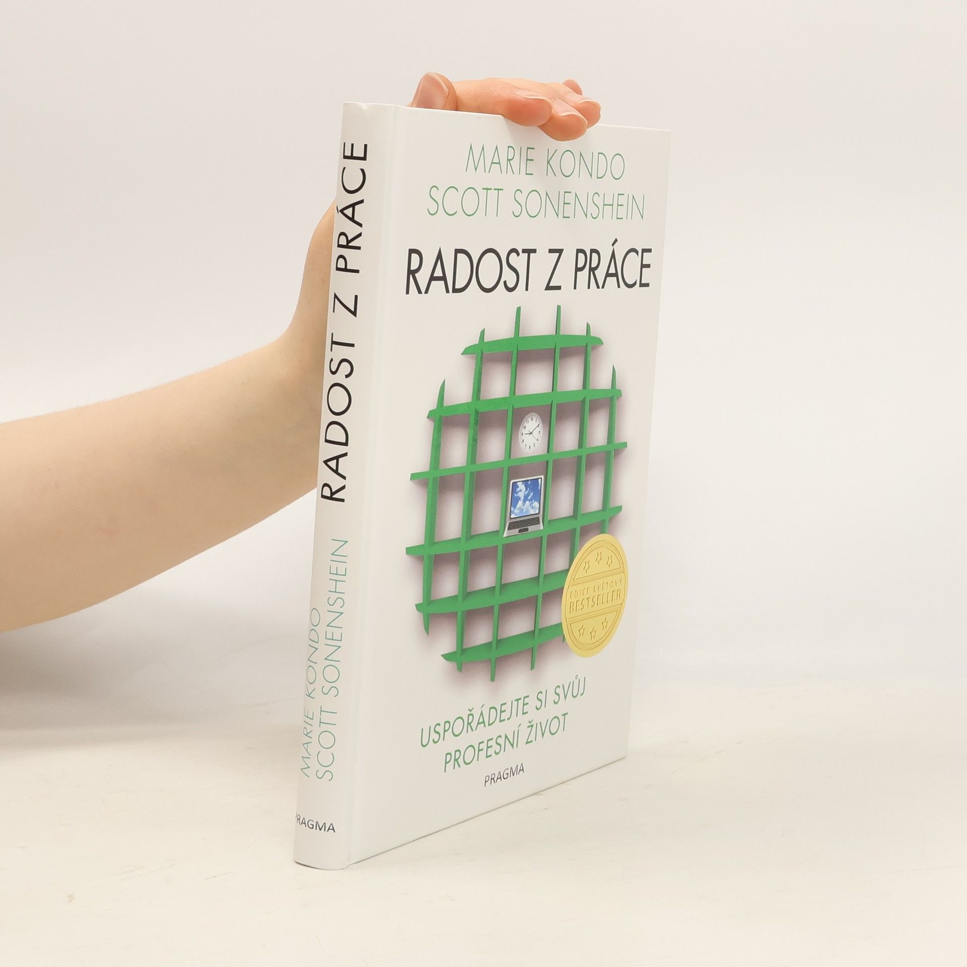 Marie Kondo Radost z práce