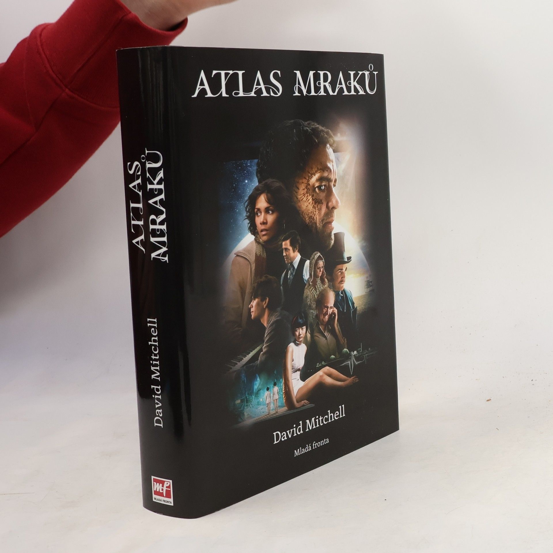 David Mitchell Atlas mraků
