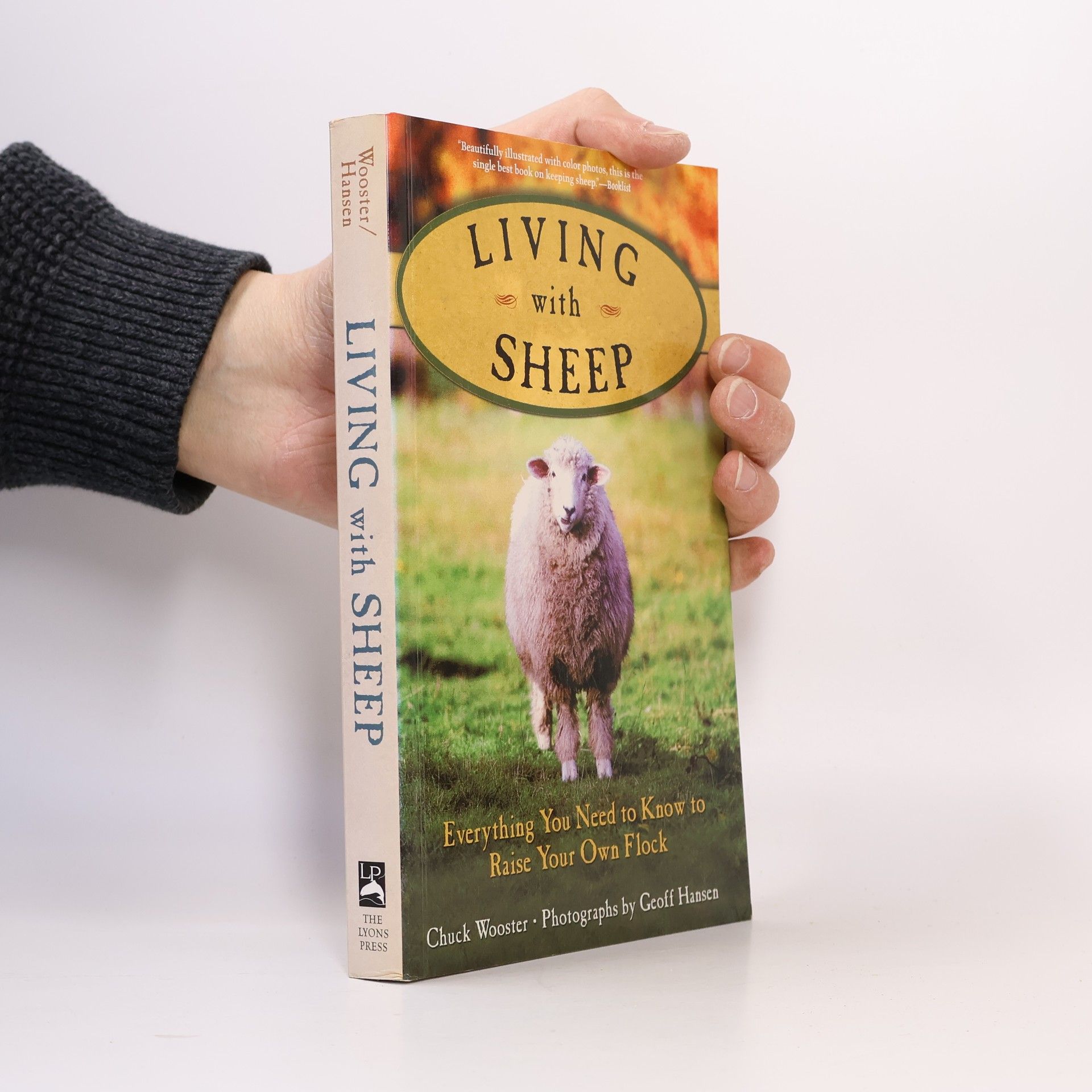 Chuck Wooster Living With Sheep