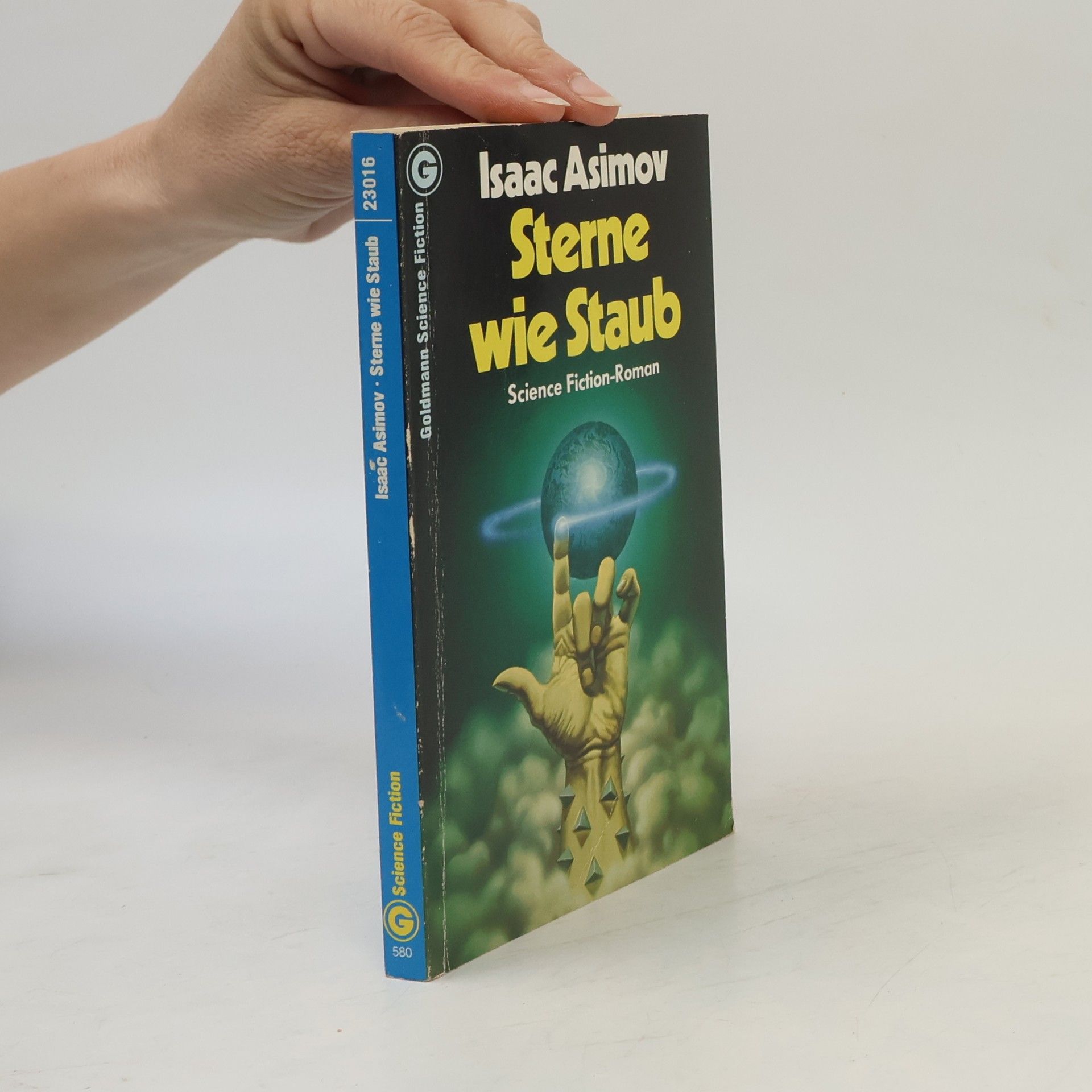 Isaac Asimov Sterne wie Staub