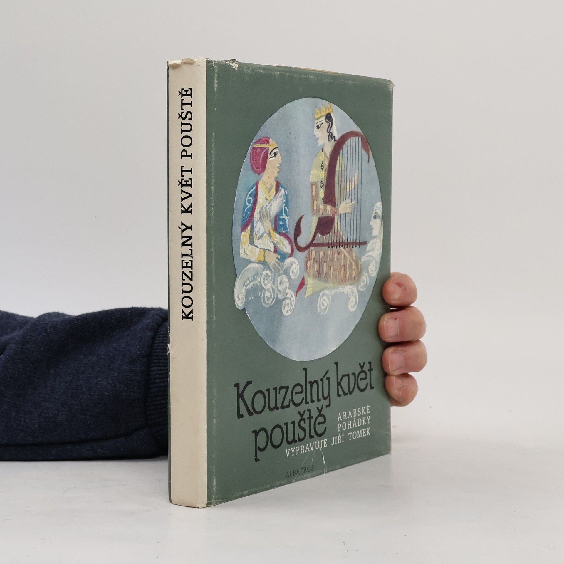 Jiří Tomek Kouzelný květ pouště